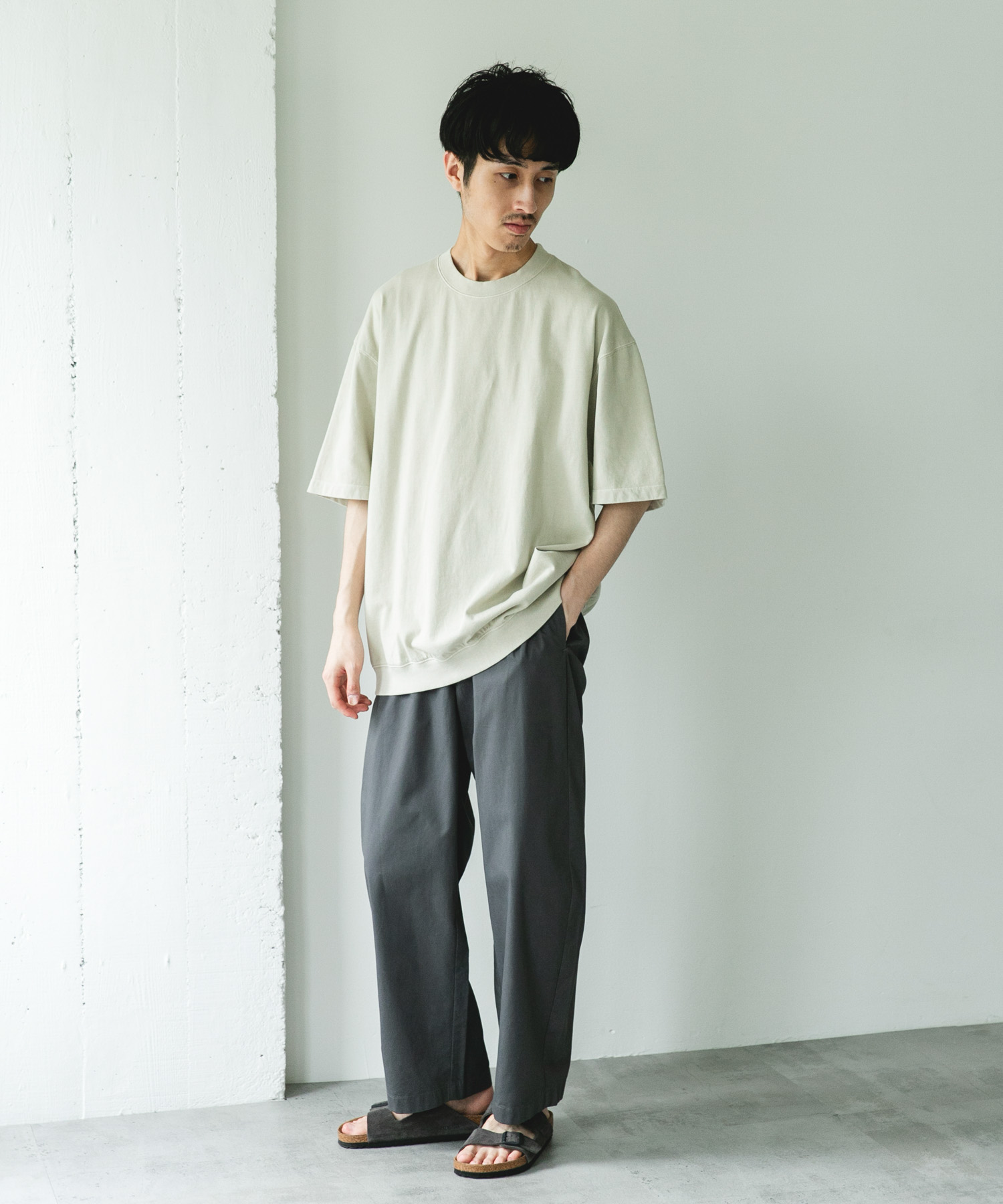 身長：180cm サイズ：L