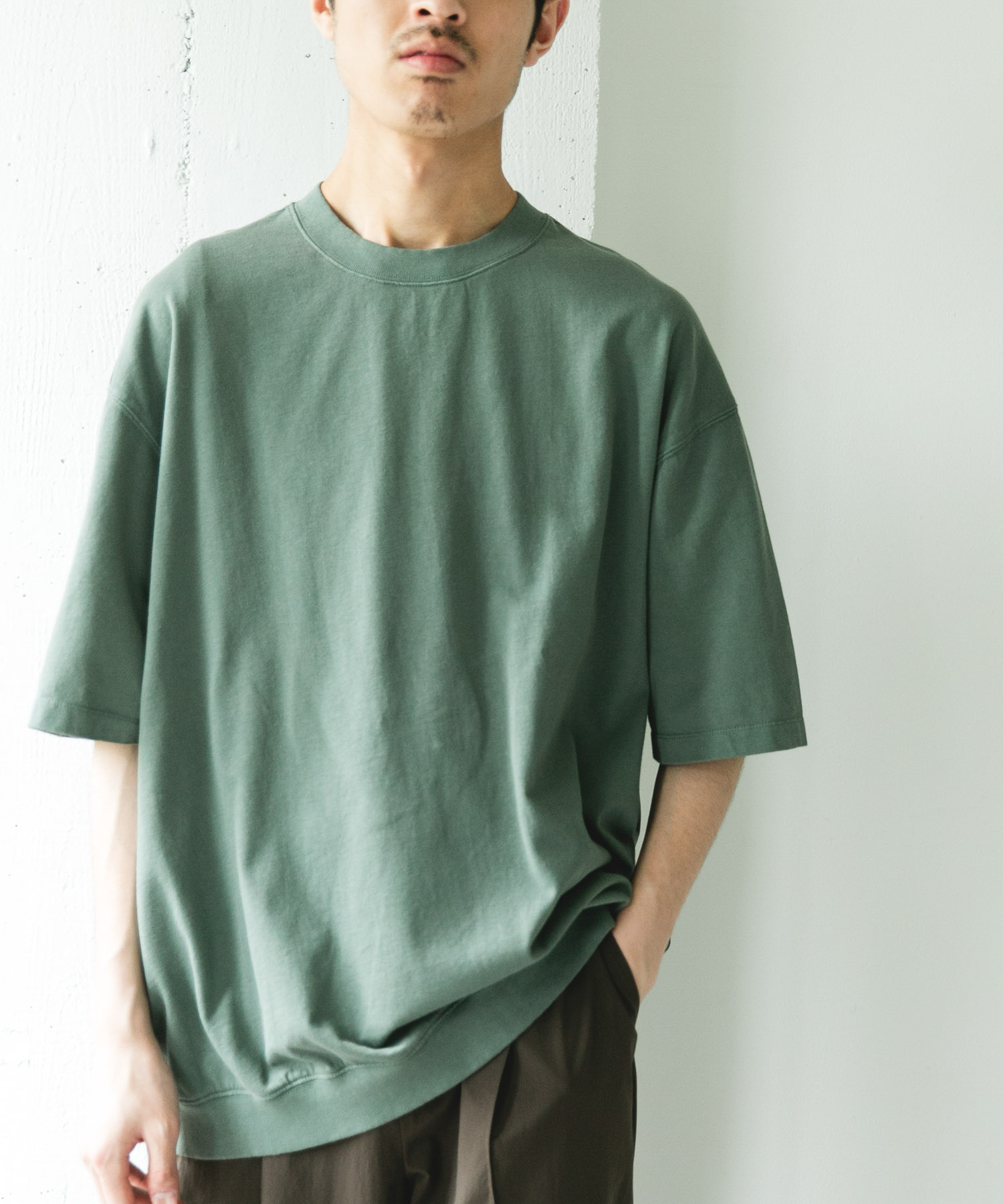身長：180cm サイズ：L
