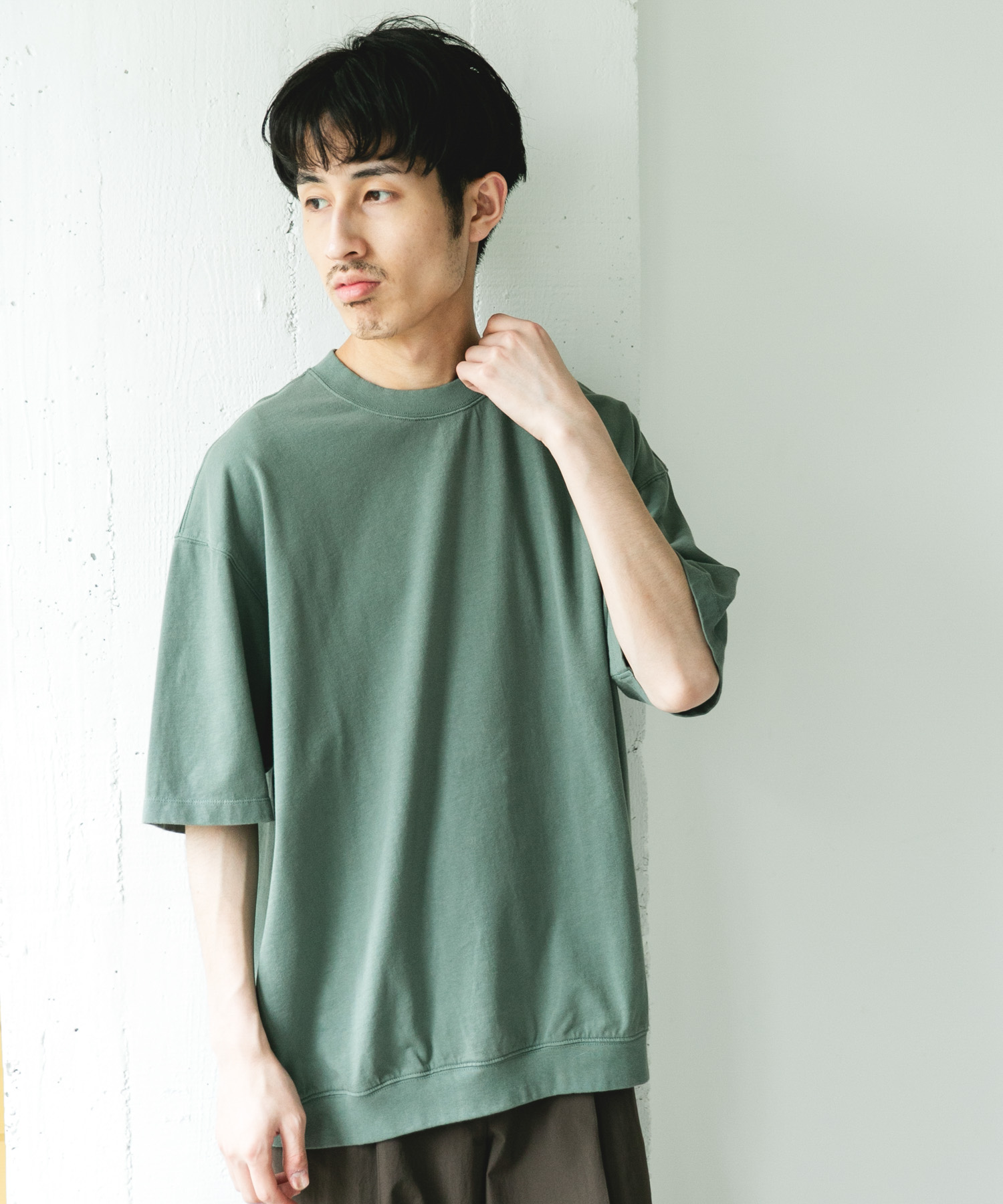 身長：180cm サイズ：L