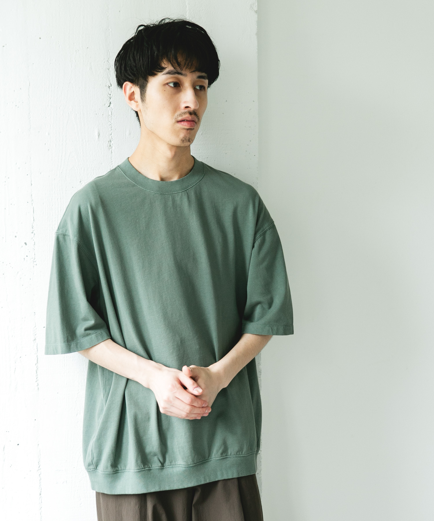 身長：180cm サイズ：L