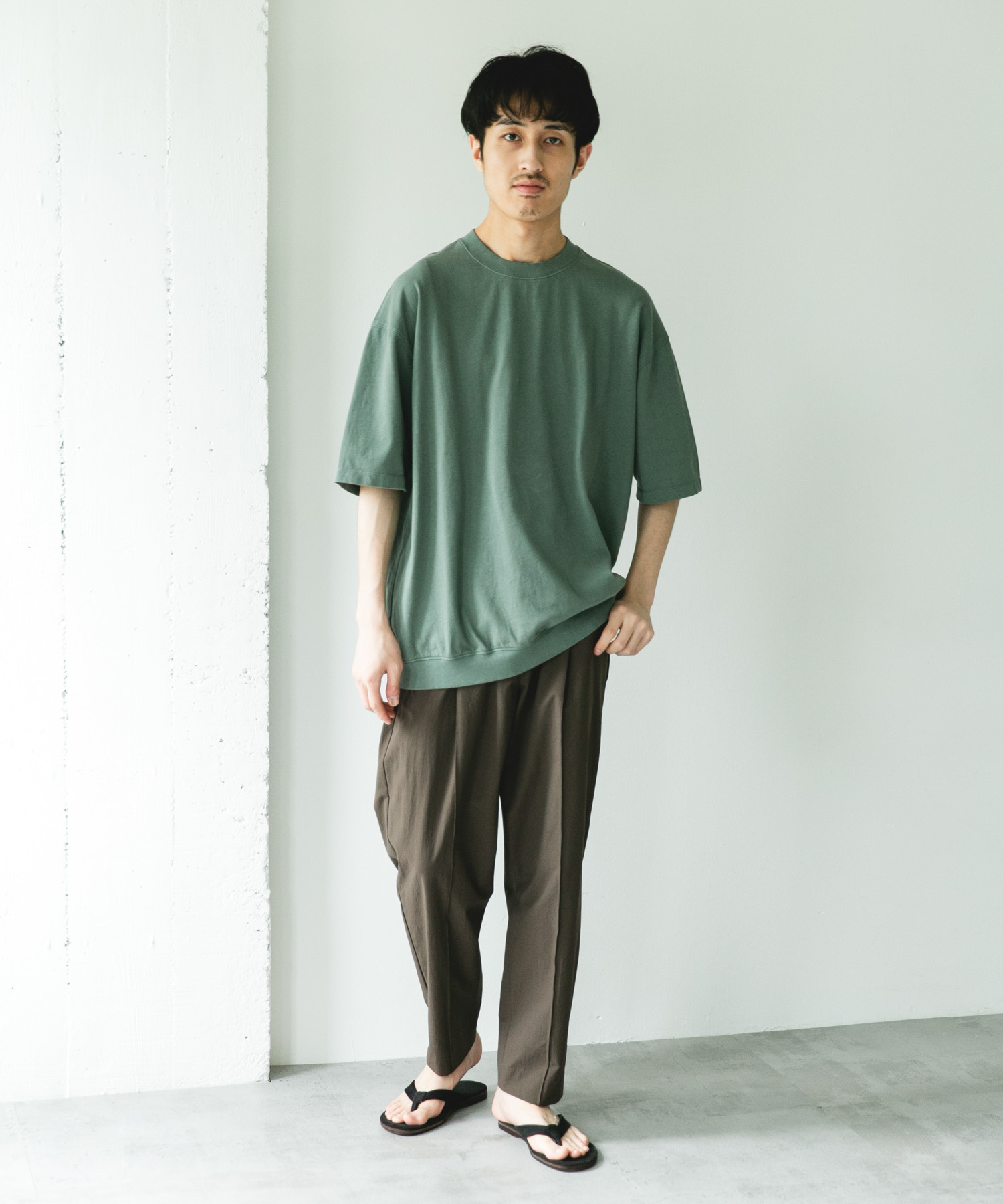 身長：180cm サイズ：L