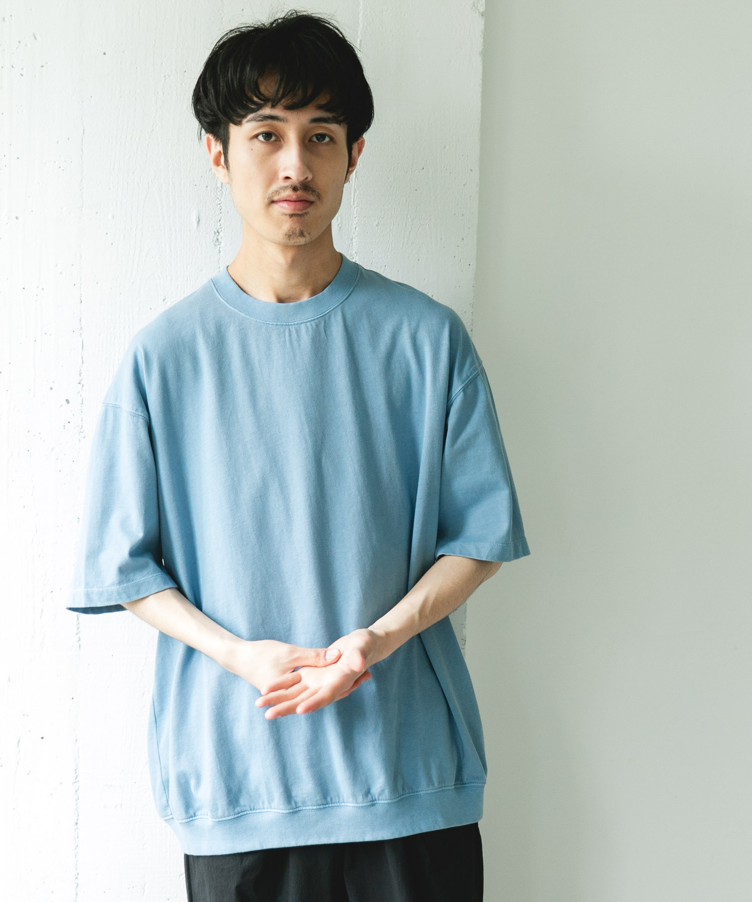 身長：180cm サイズ：L