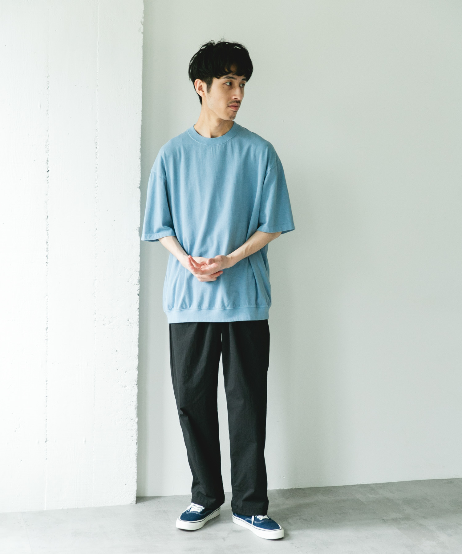 身長：180cm サイズ：L