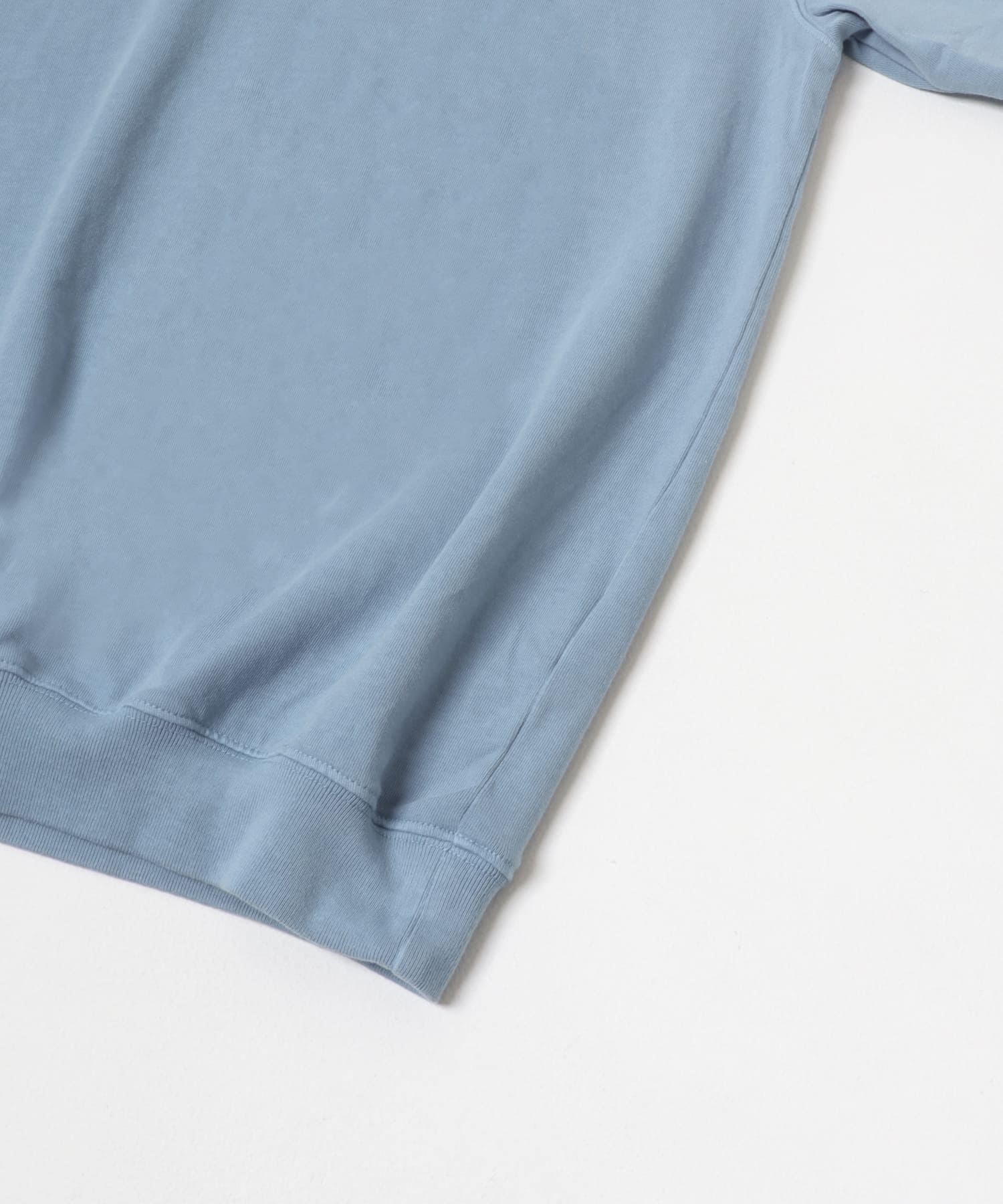 Grow Organic スウェットTシャツ BLUE M
