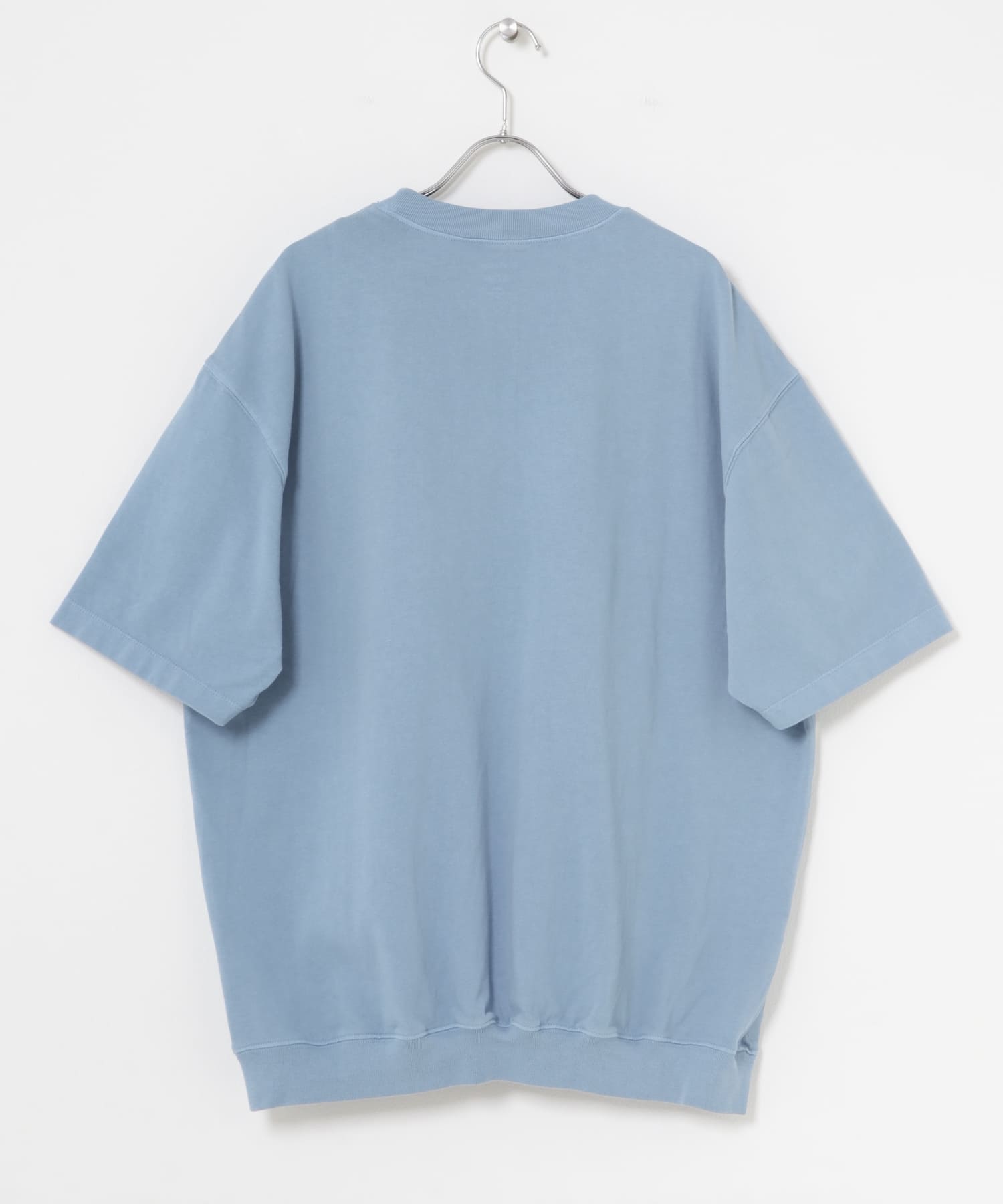 Grow Organic スウェットTシャツ BLUE M