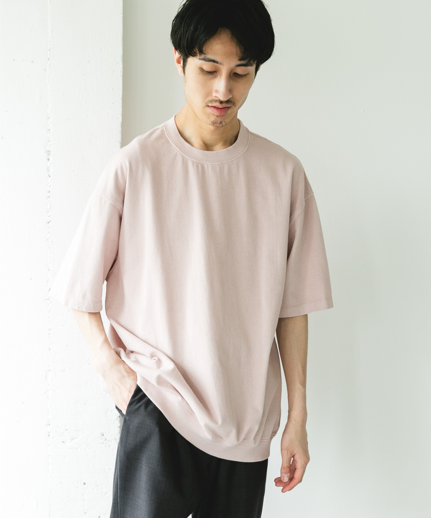 身長：180cm サイズ：L