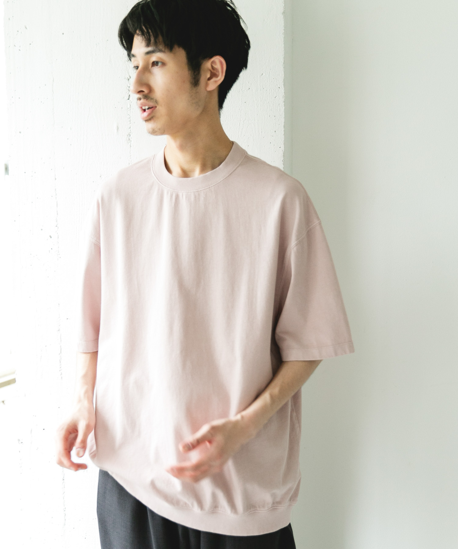 身長：180cm サイズ：L