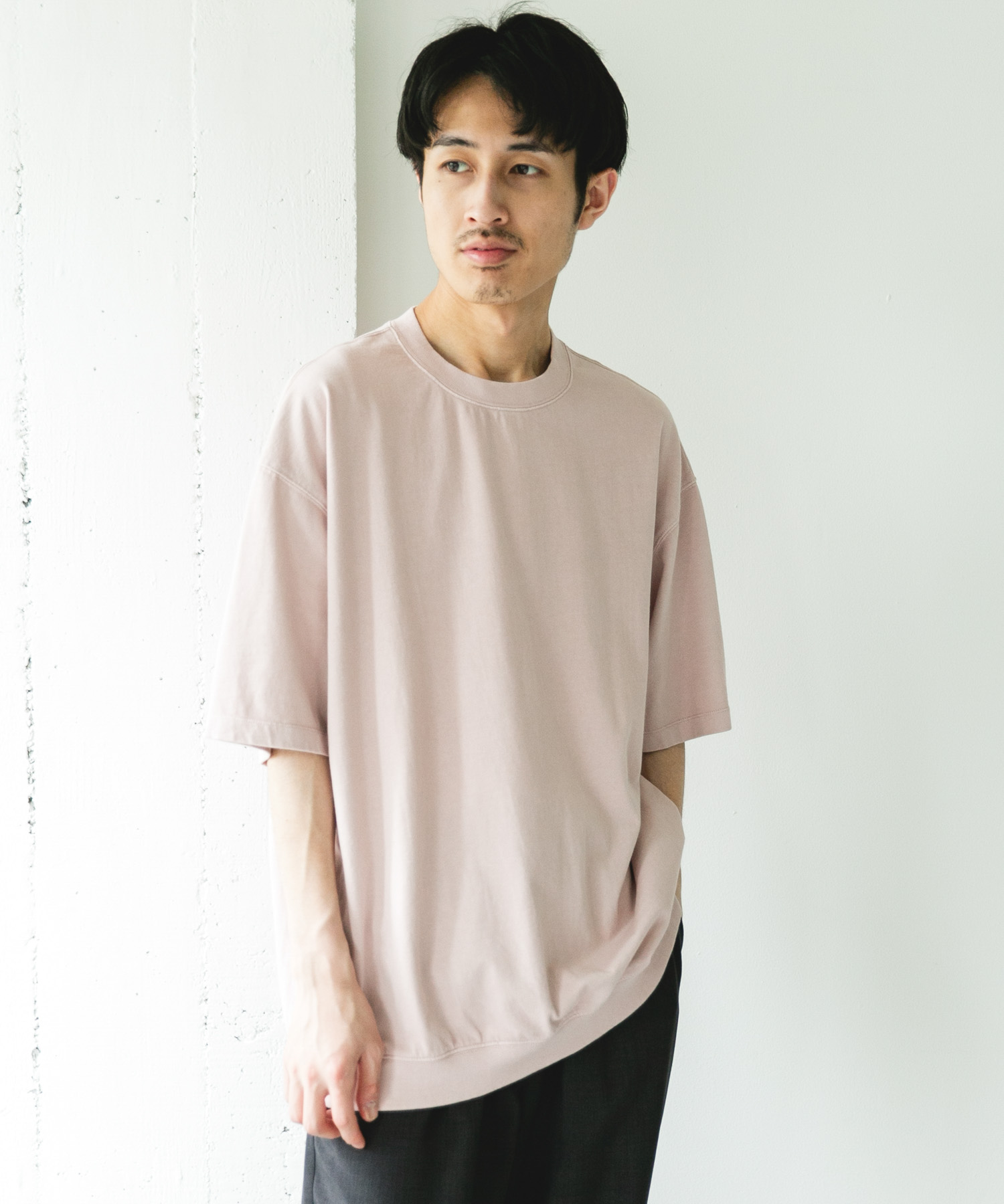 身長：180cm サイズ：L