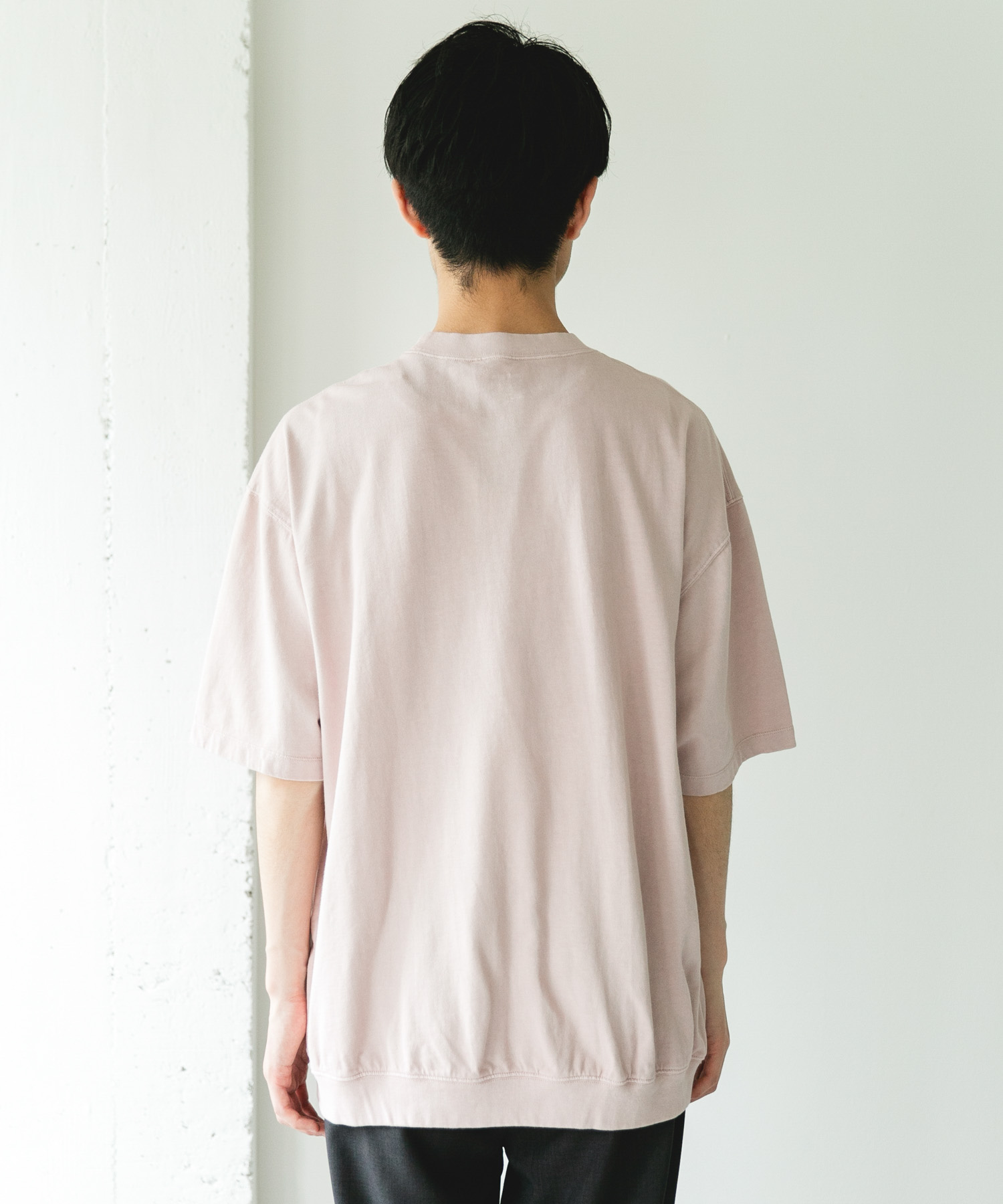 身長：180cm サイズ：L