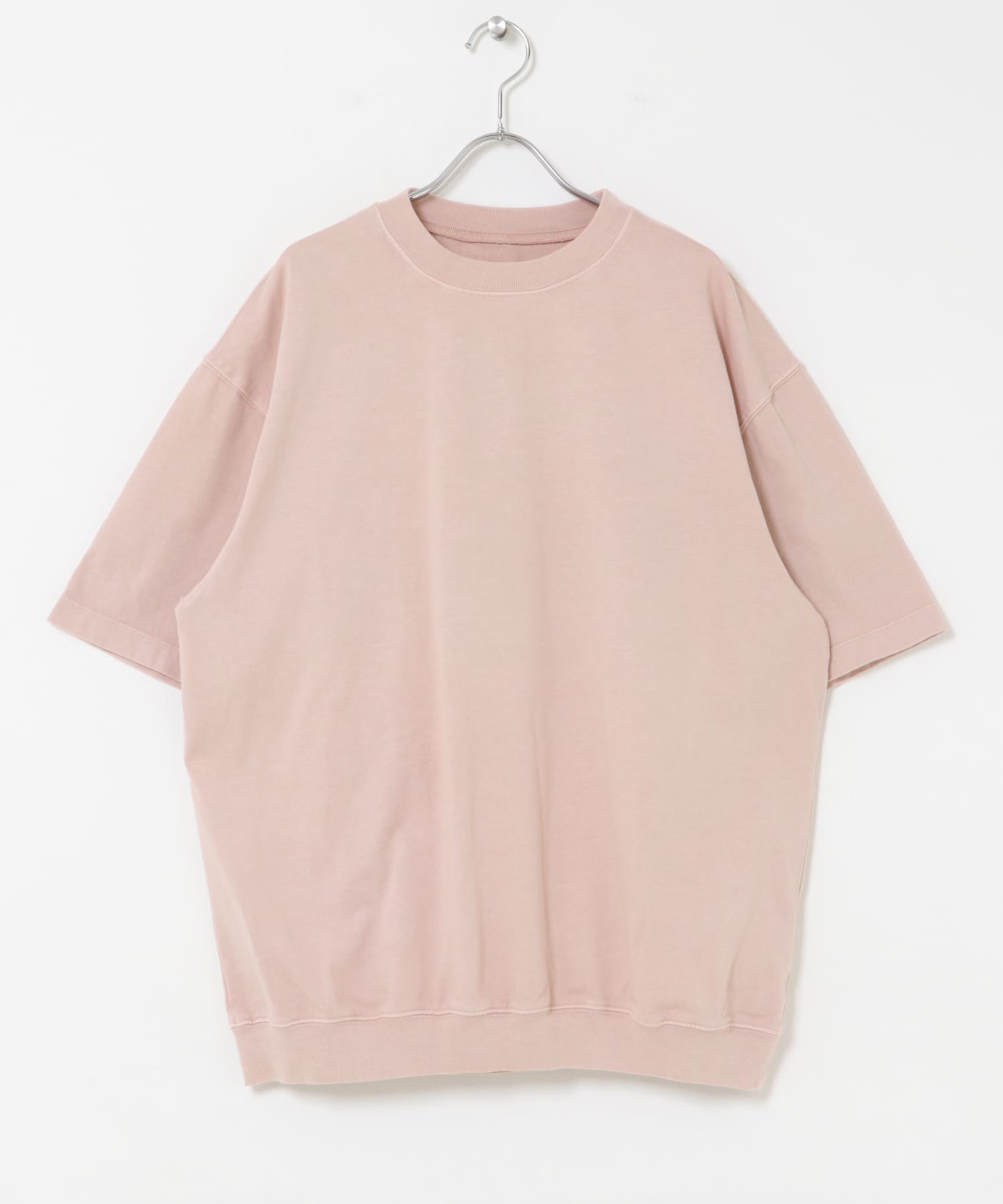 Grow Organic スウェットTシャツ L.PINK M