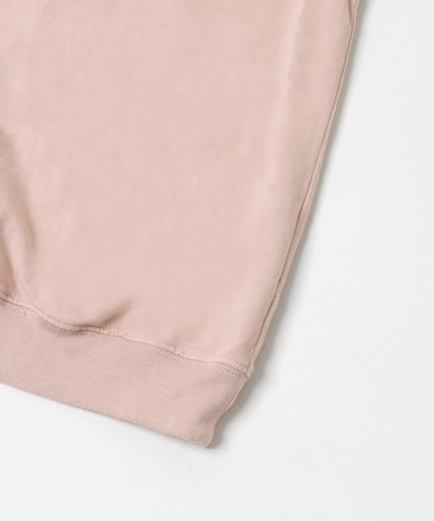 Grow Organic スウェットTシャツ L.PINK M