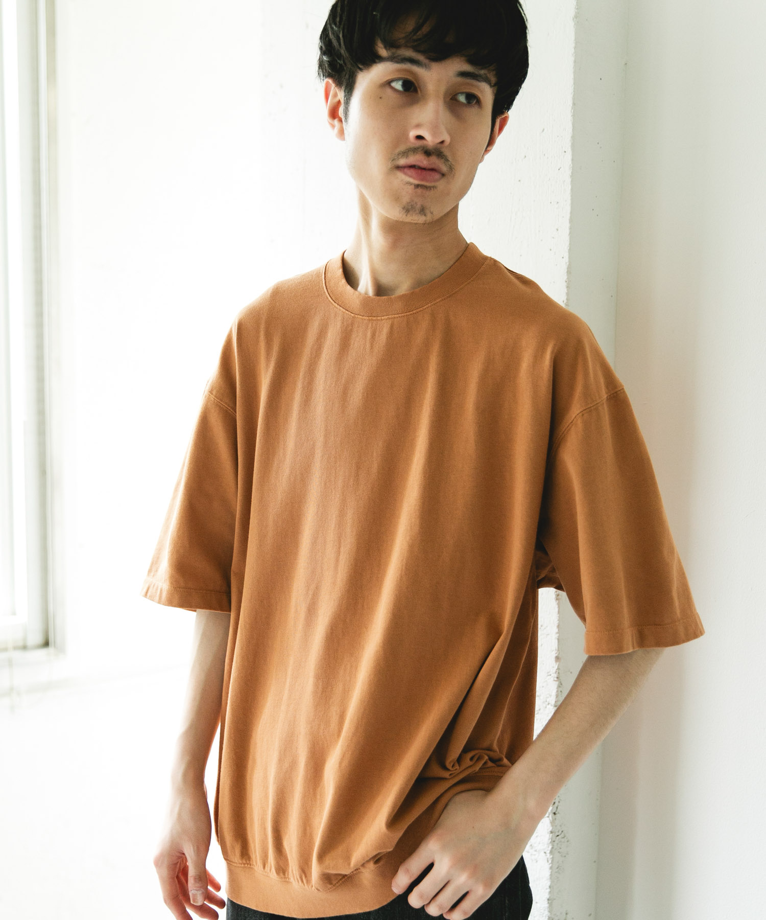 身長：180cm サイズ：L