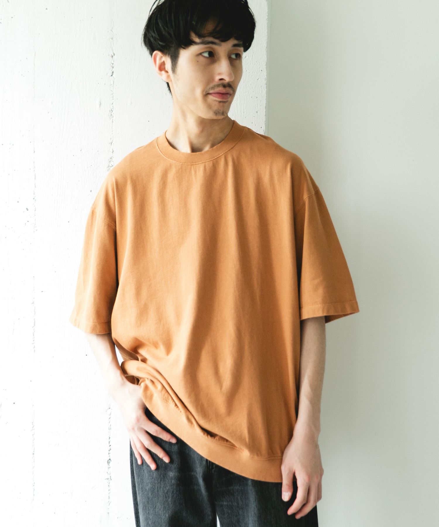 身長：180cm サイズ：L