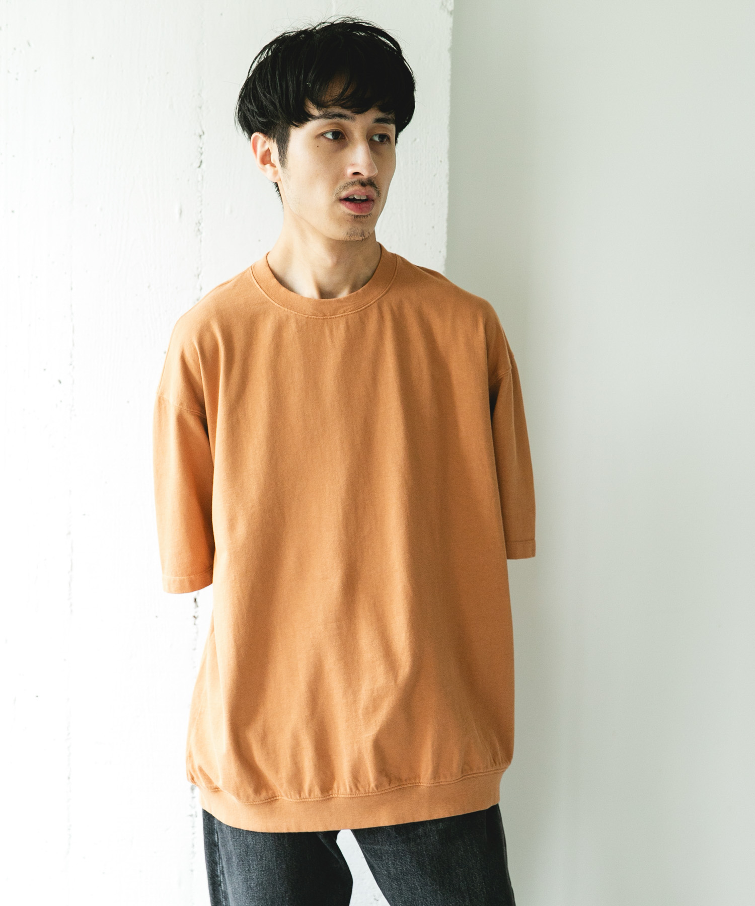 身長：180cm サイズ：L