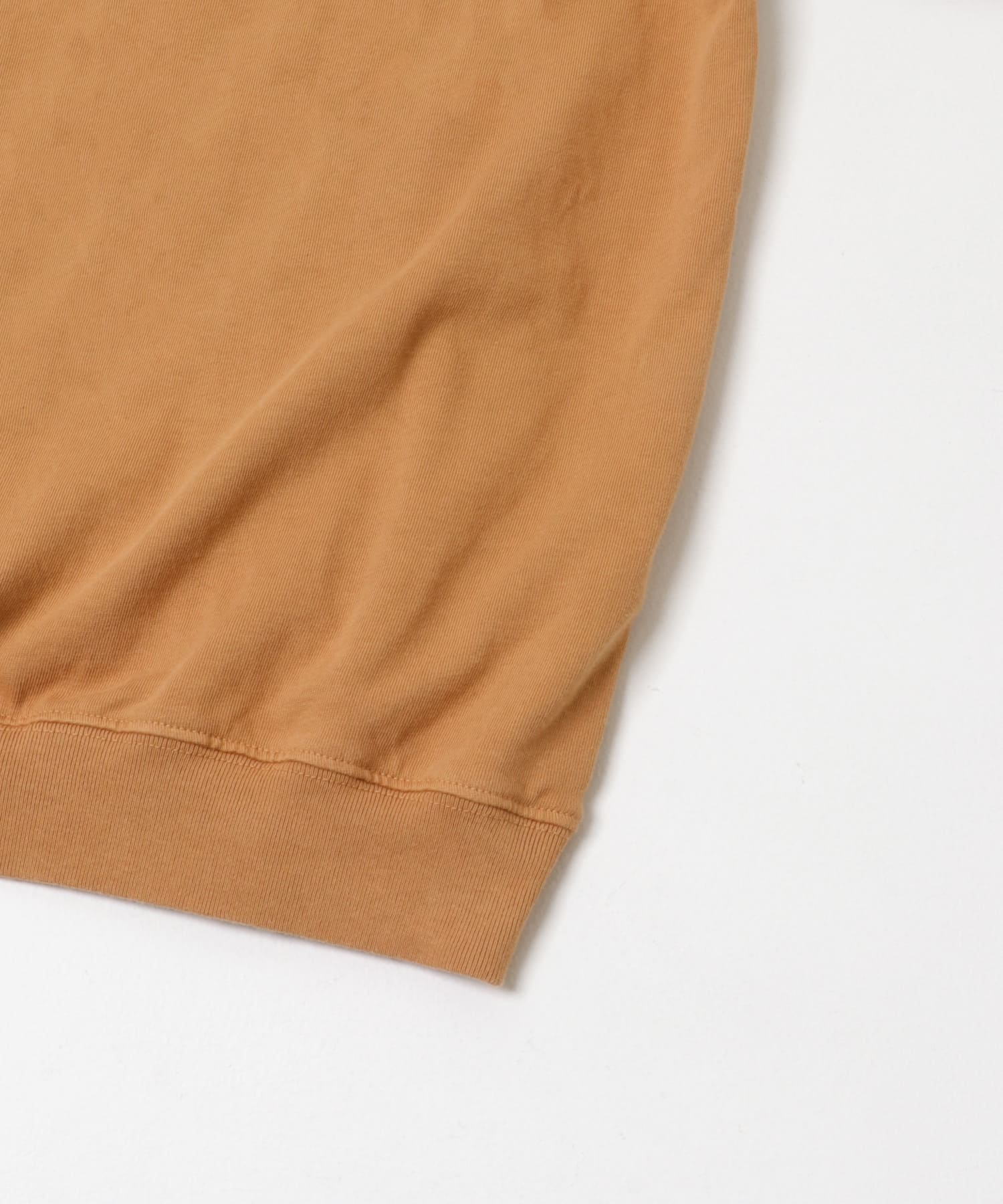 Grow Organic スウェットTシャツ ORANGE M