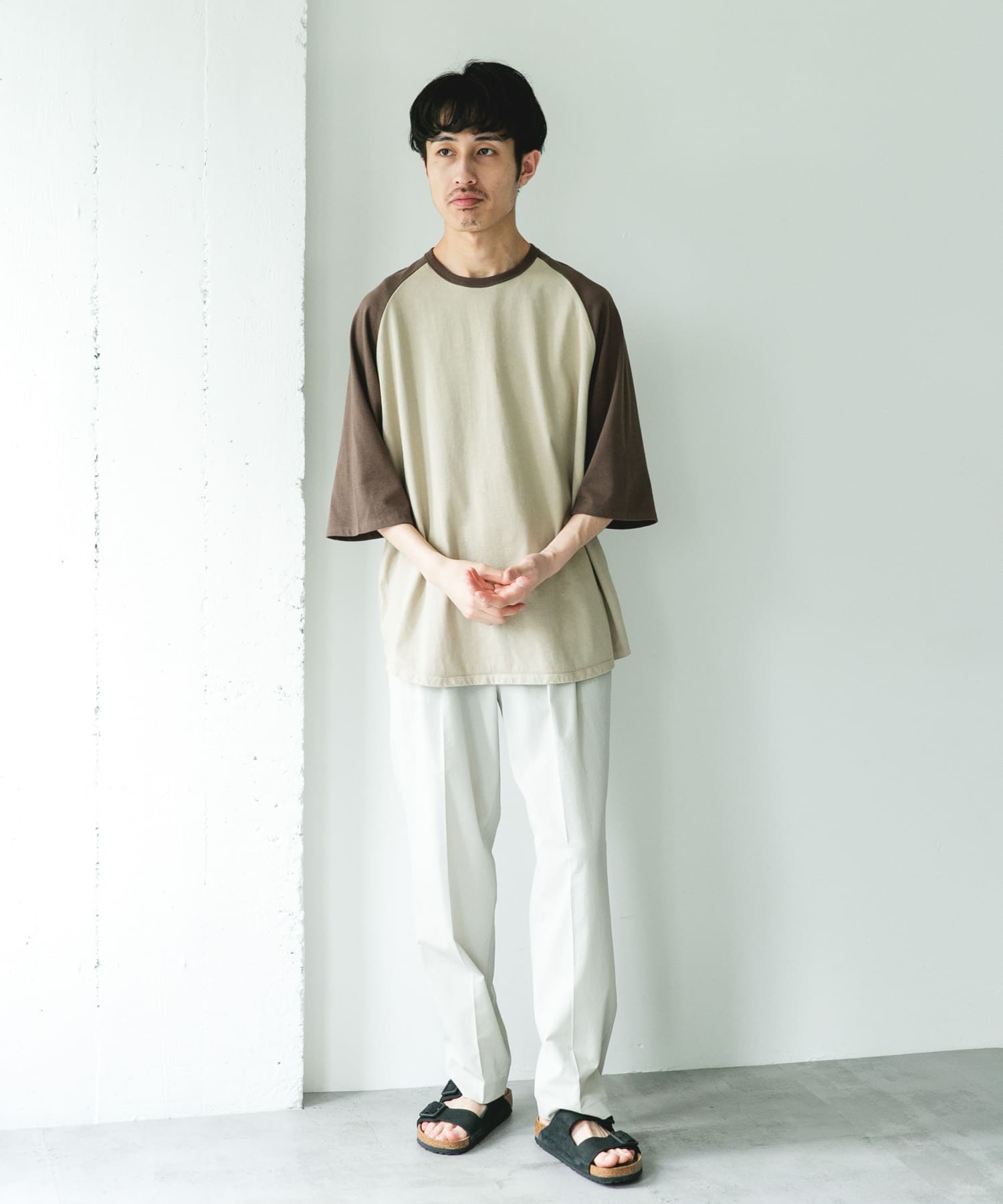 身長：180cm サイズ：L