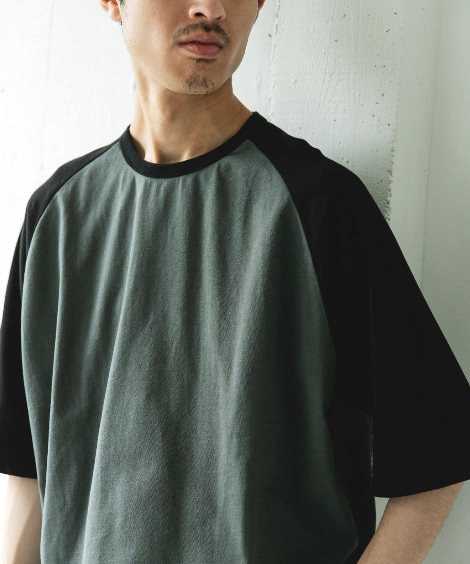 Grow Organic ベースボールTシャツ