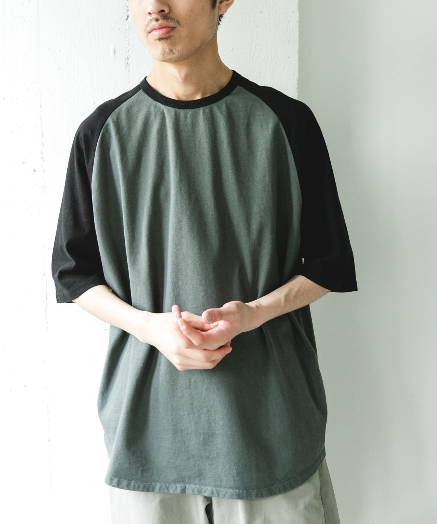 身長：180cm サイズ：L
