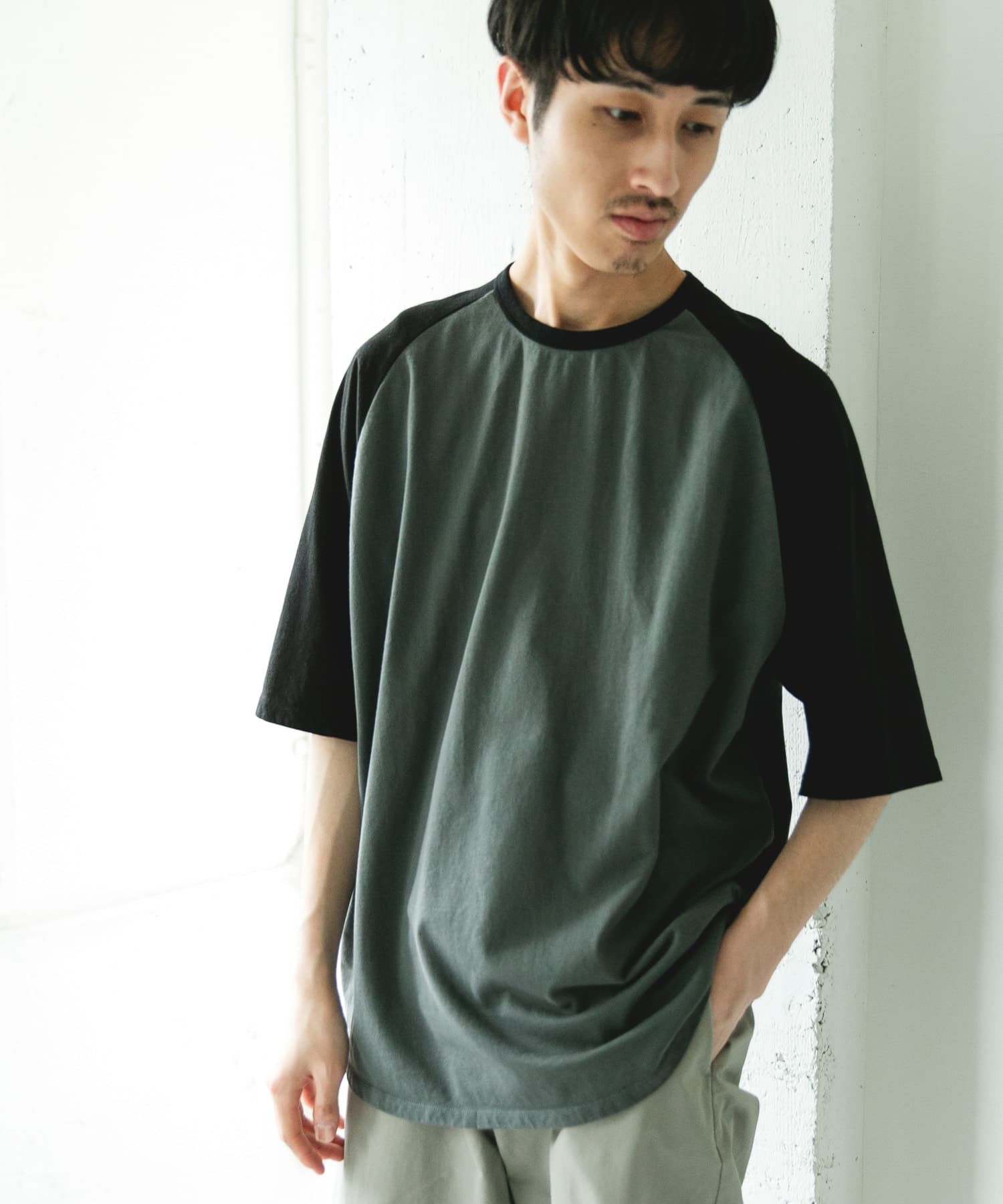 身長：180cm サイズ：L