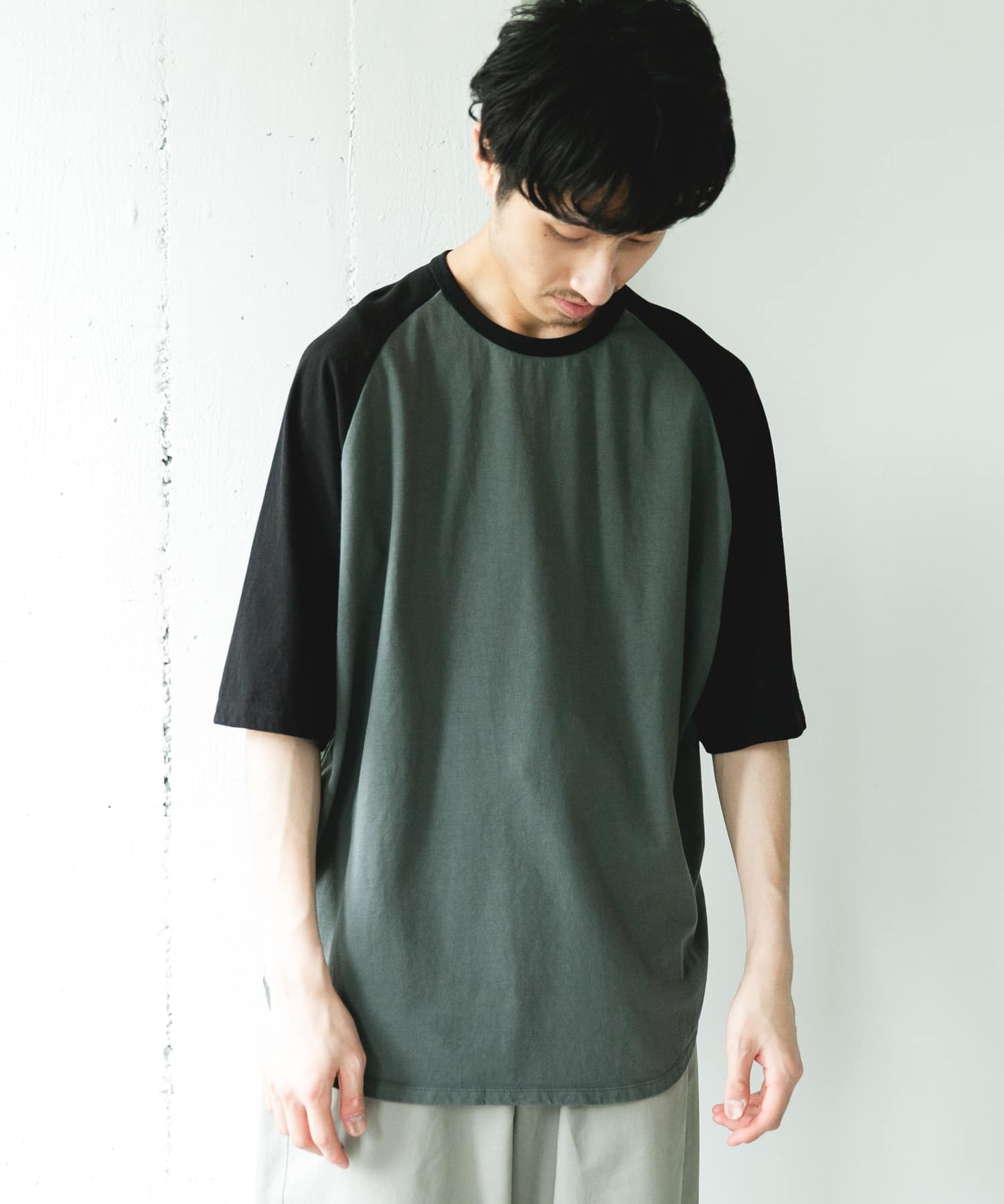 身長：180cm サイズ：L