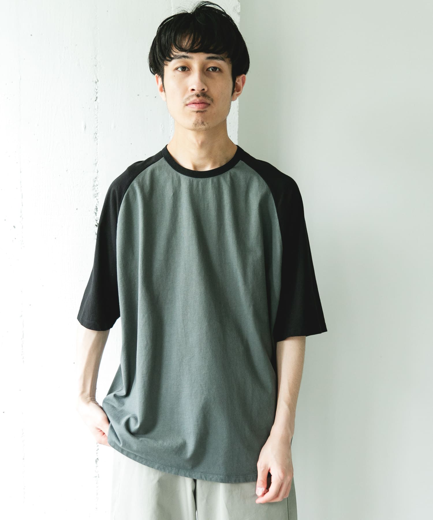 身長：180cm サイズ：L