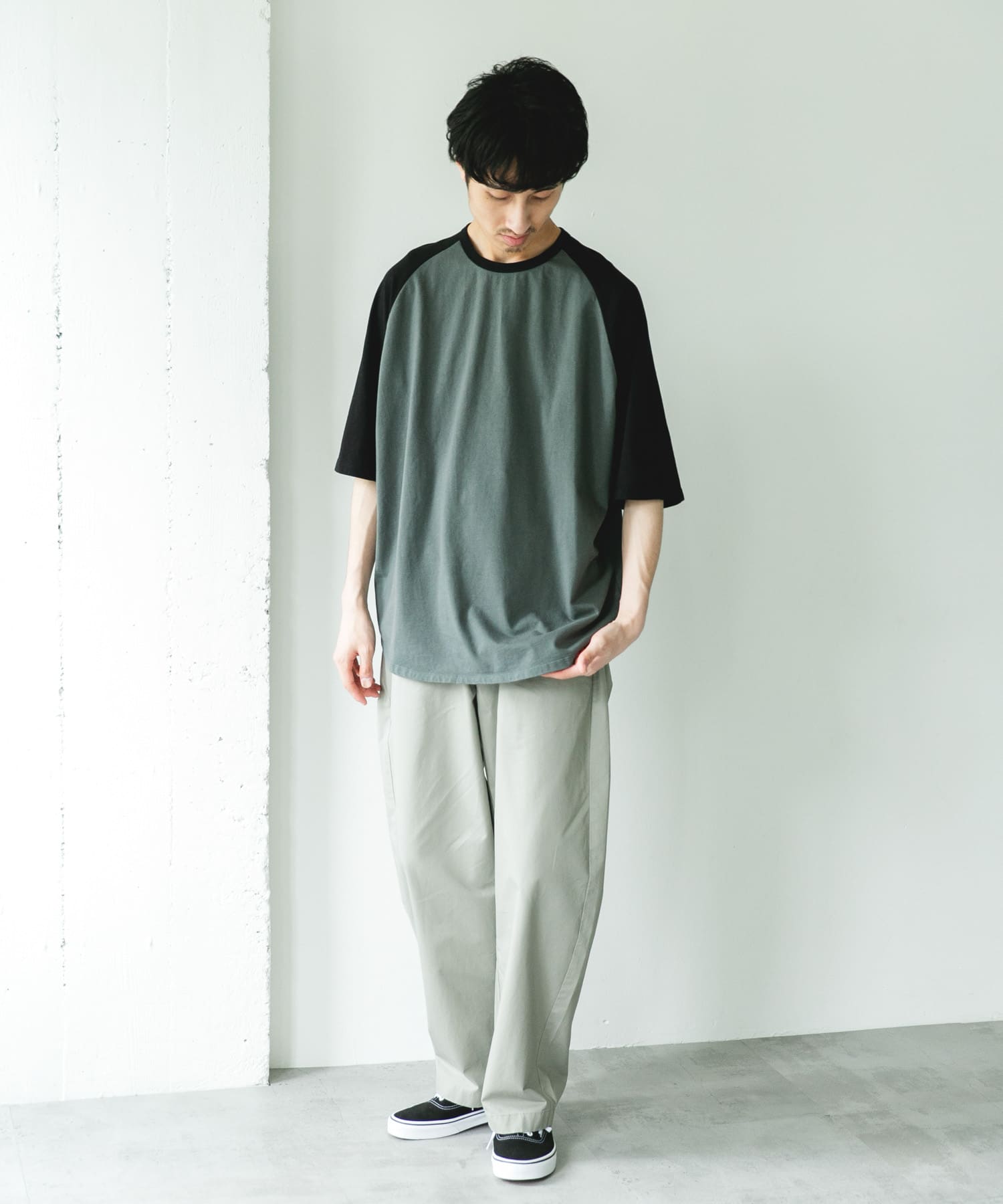 身長：180cm サイズ：L
