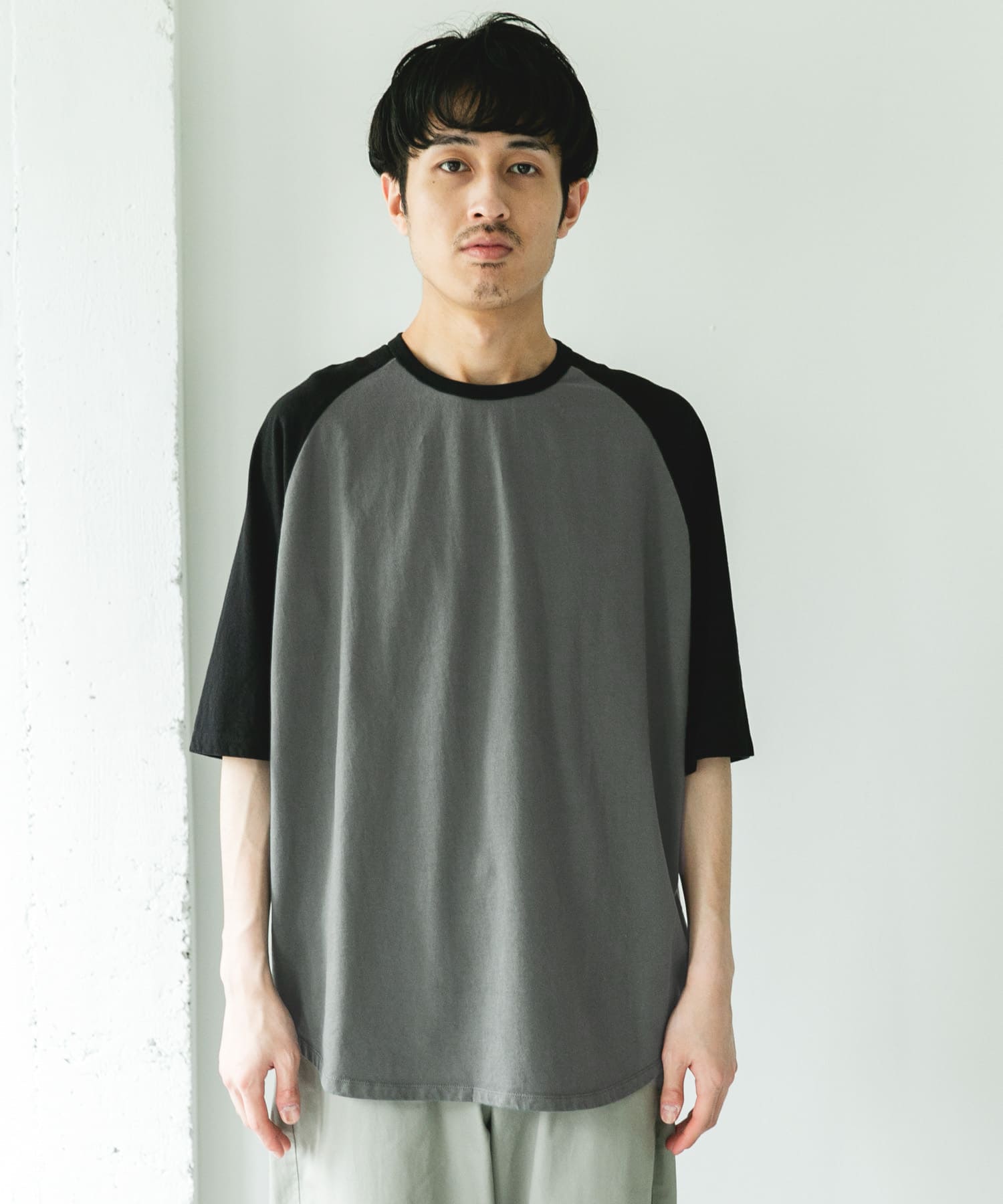 身長：180cm サイズ：L
