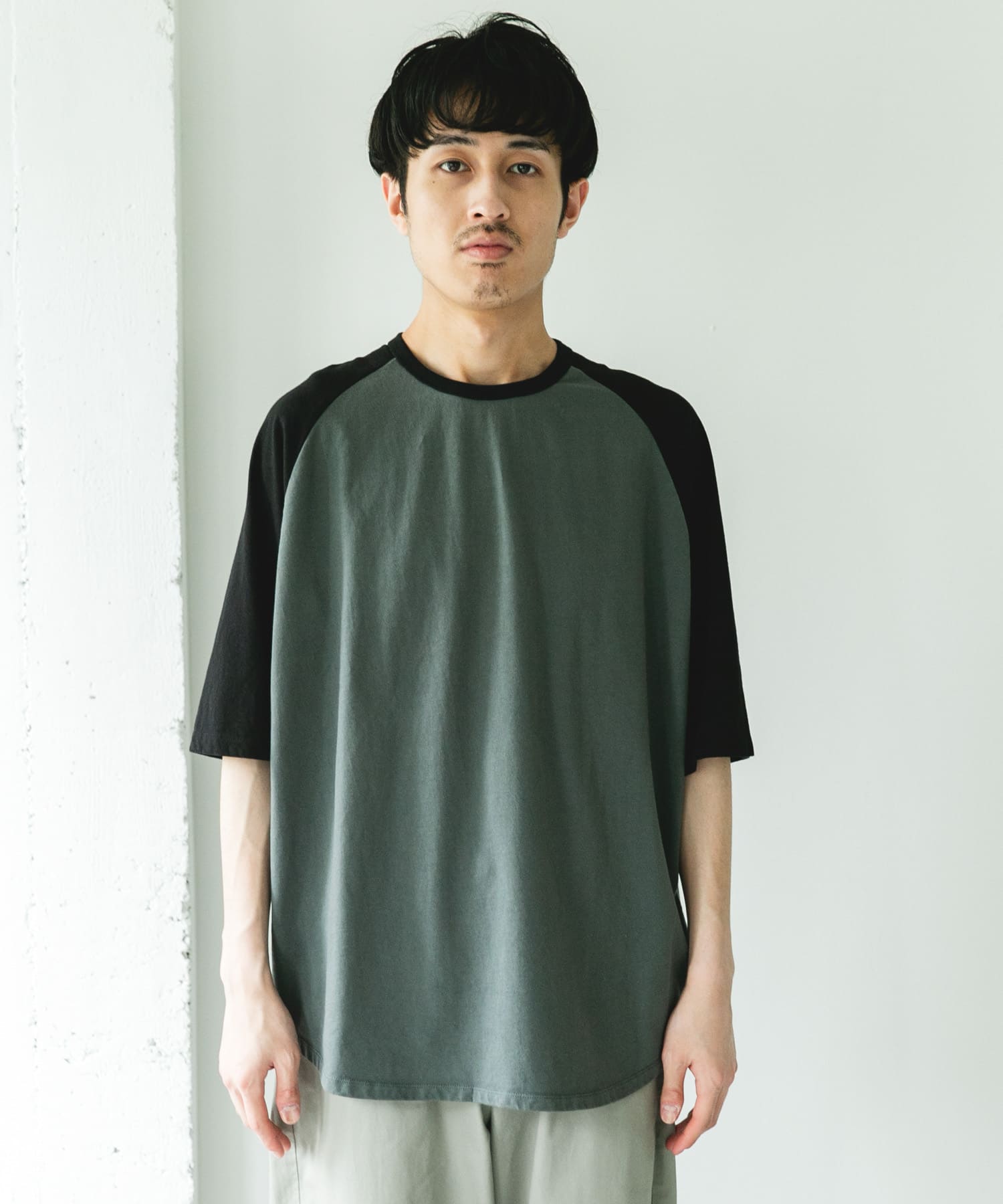 身長：180cm サイズ：L