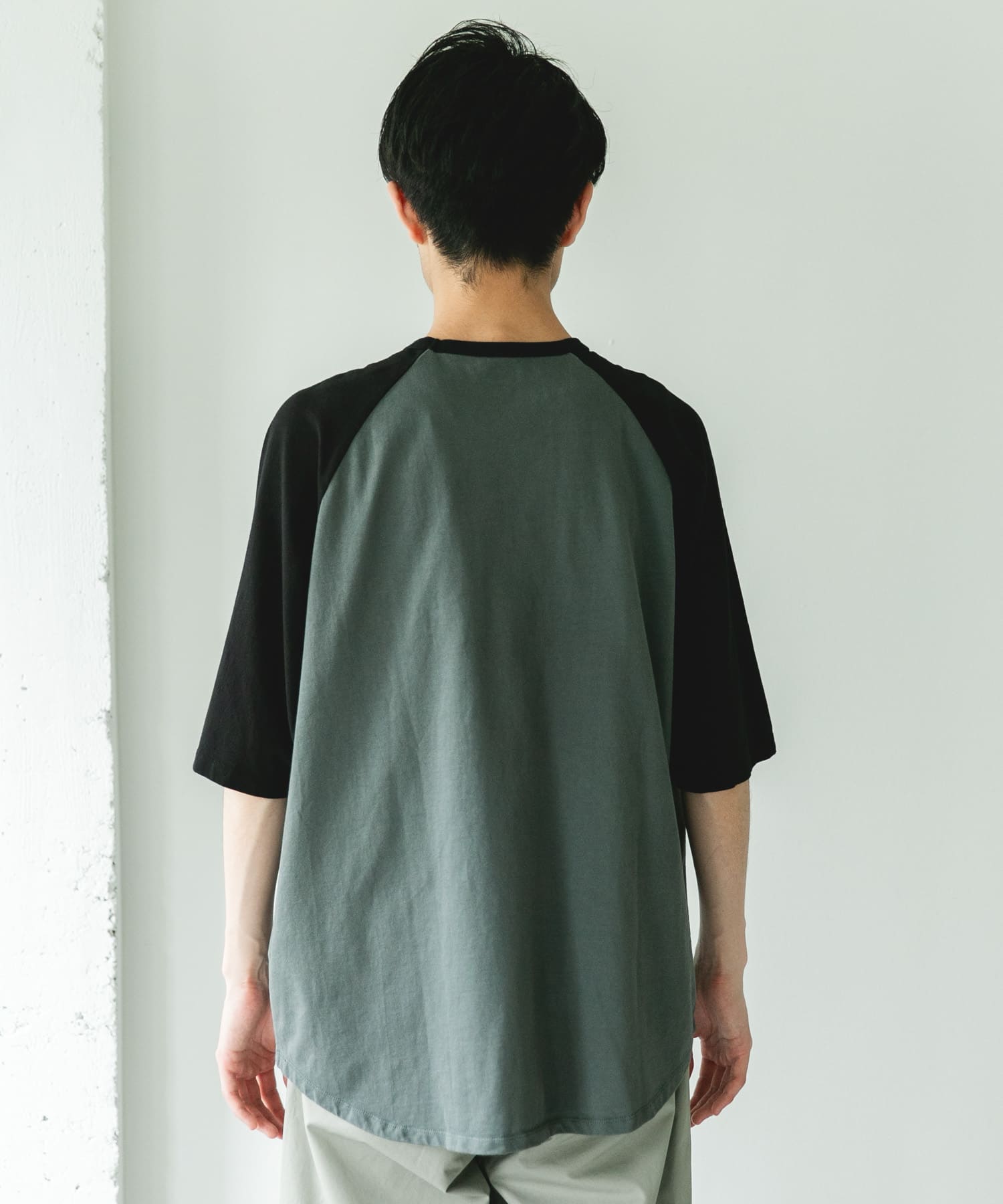 身長：180cm サイズ：L