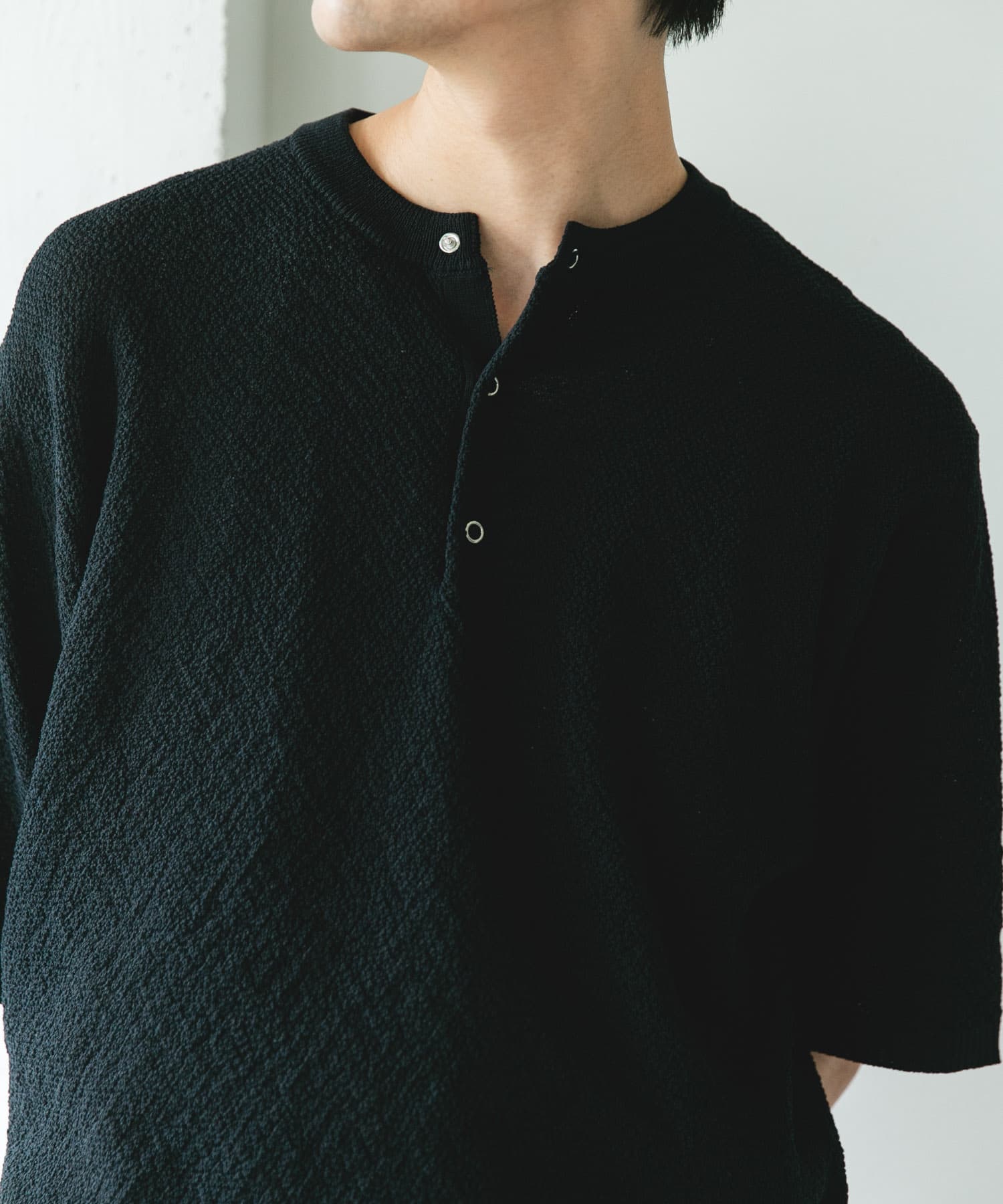 身長：177cm サイズ：L