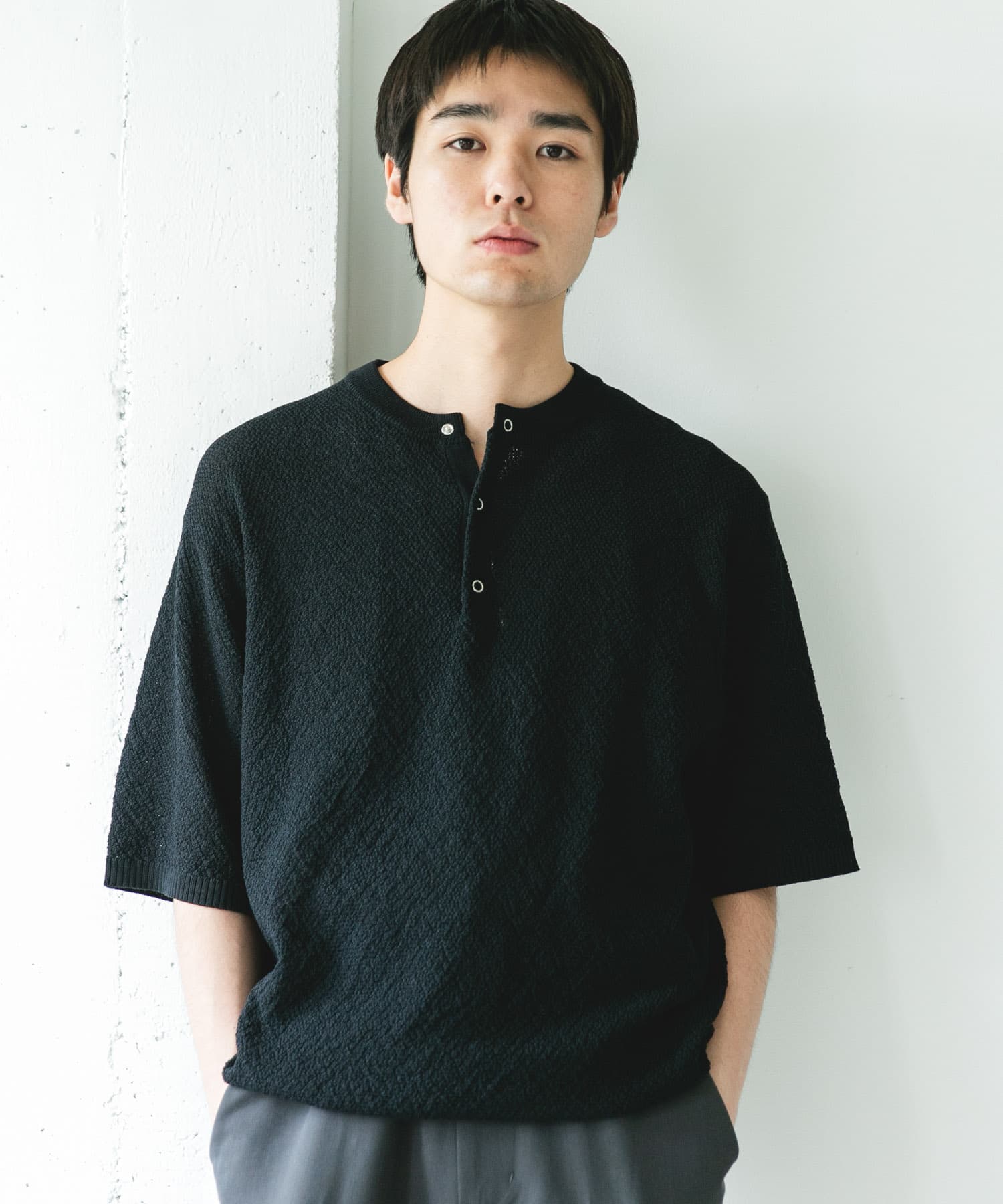 身長：177cm サイズ：L
