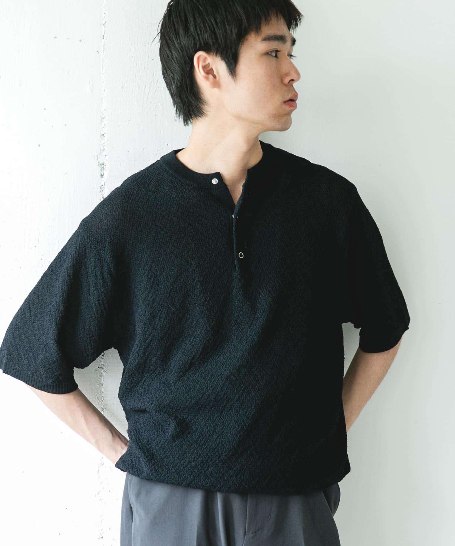 身長：177cm サイズ：L
