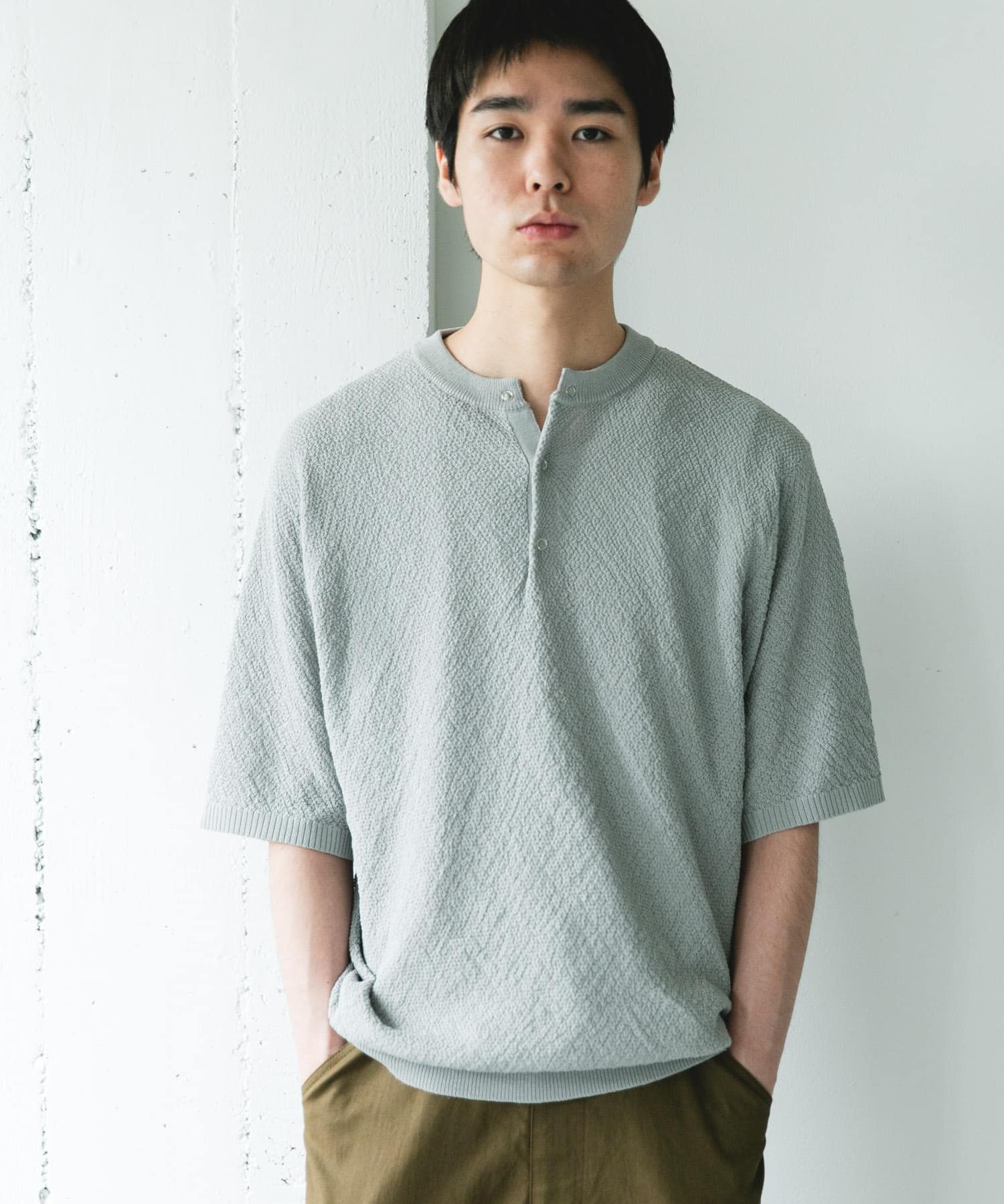 身長：177cm サイズ：M
