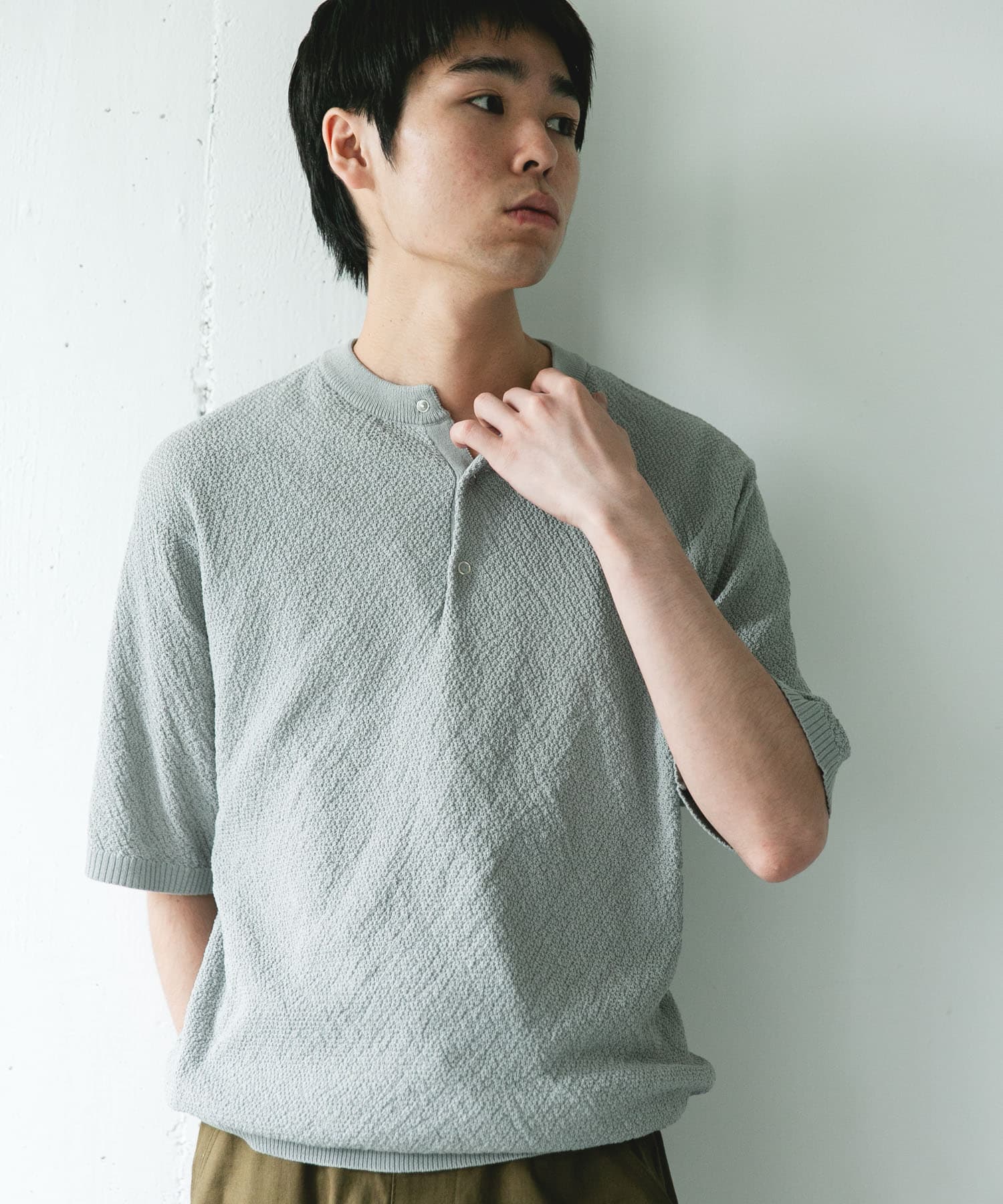 身長：177cm サイズ：M