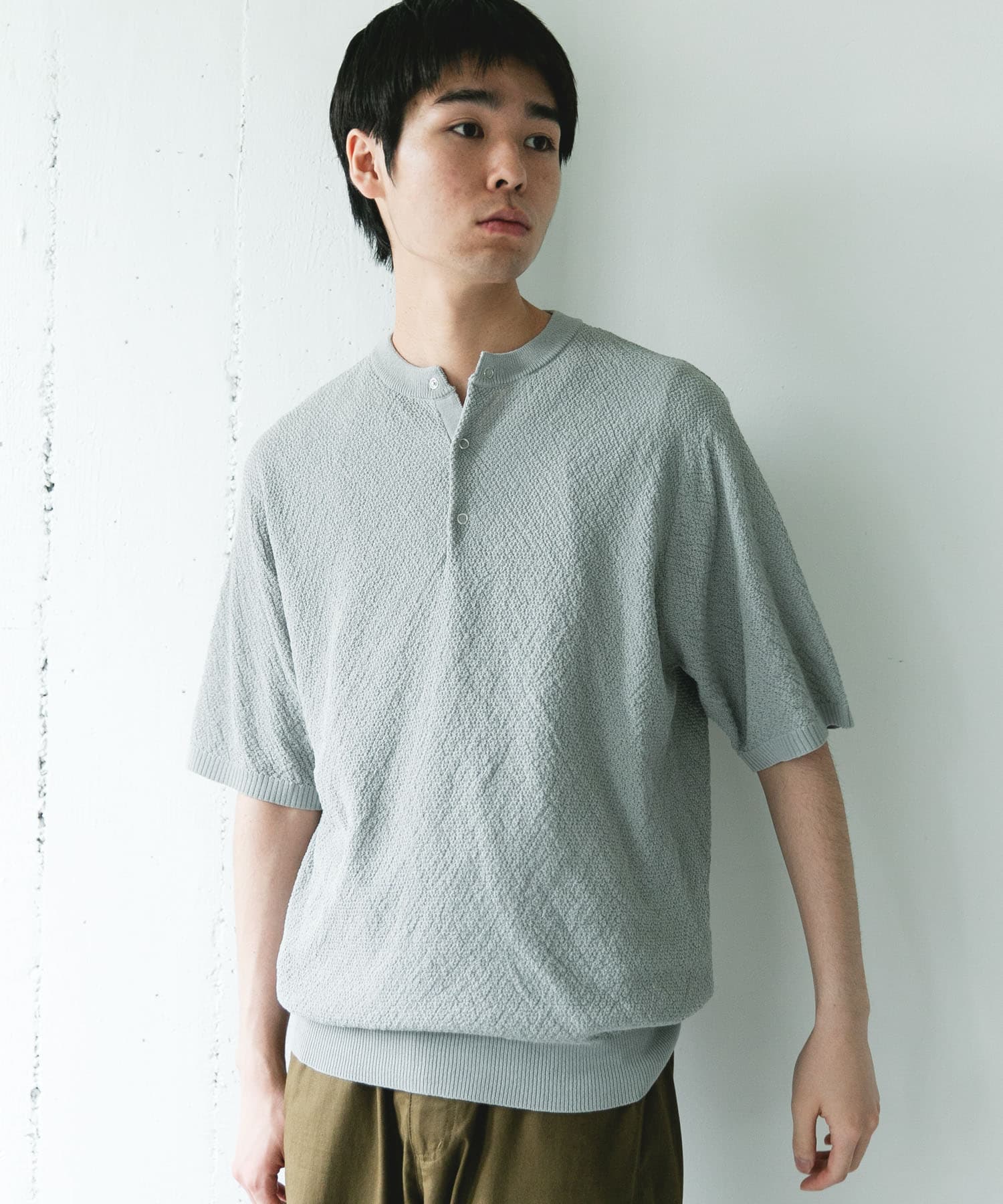 身長：177cm サイズ：M
