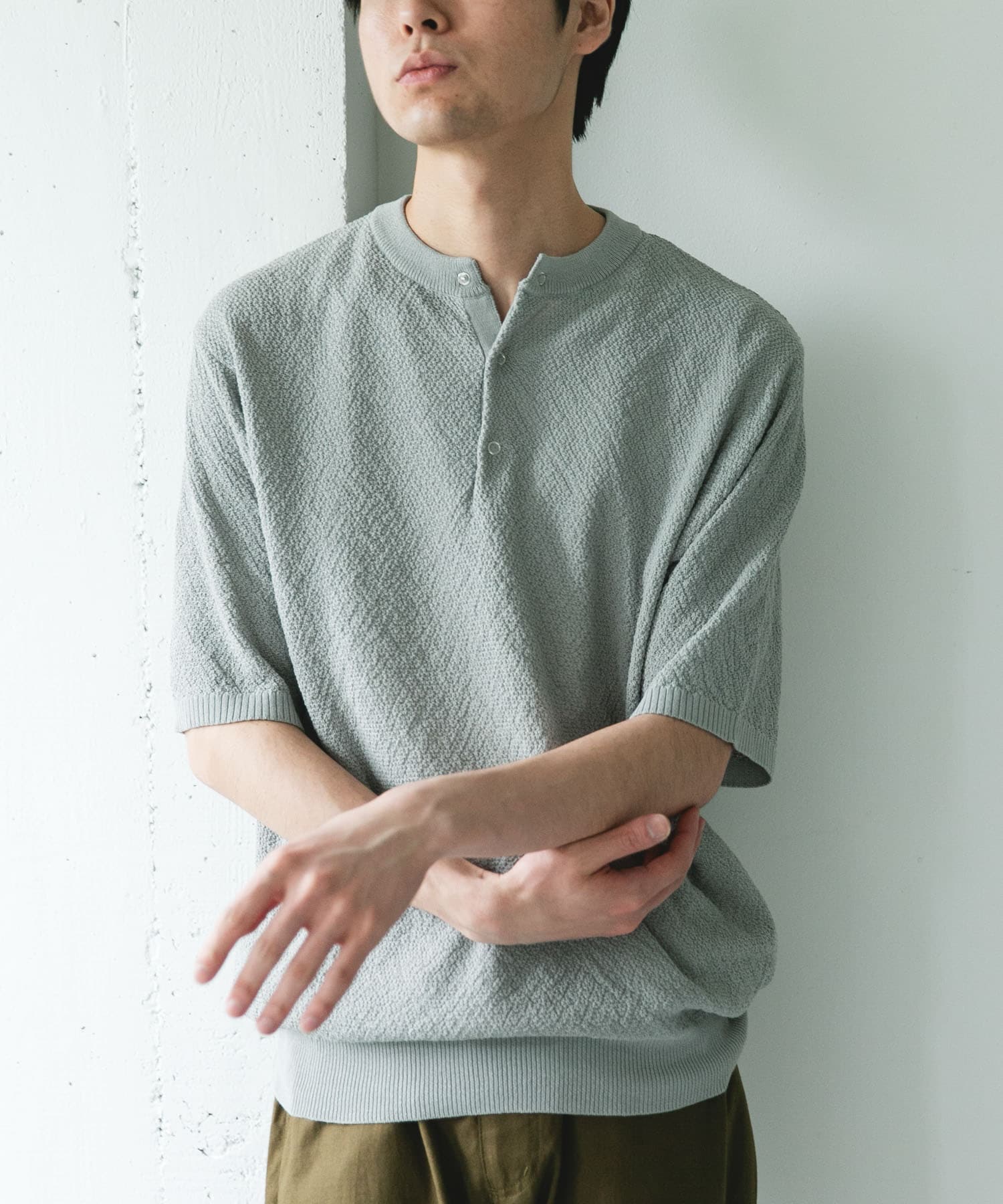 身長：177cm サイズ：M