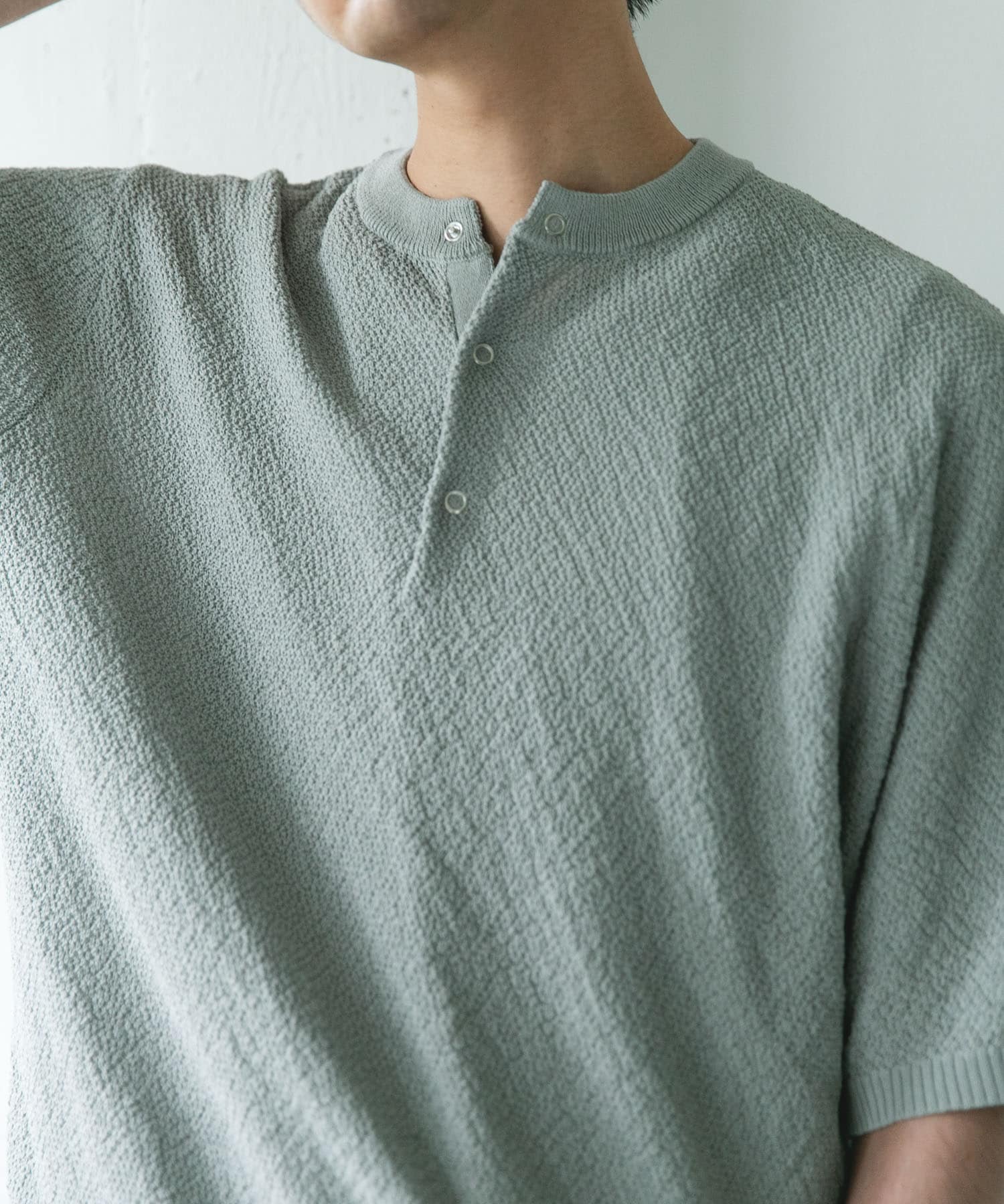 身長：177cm サイズ：M