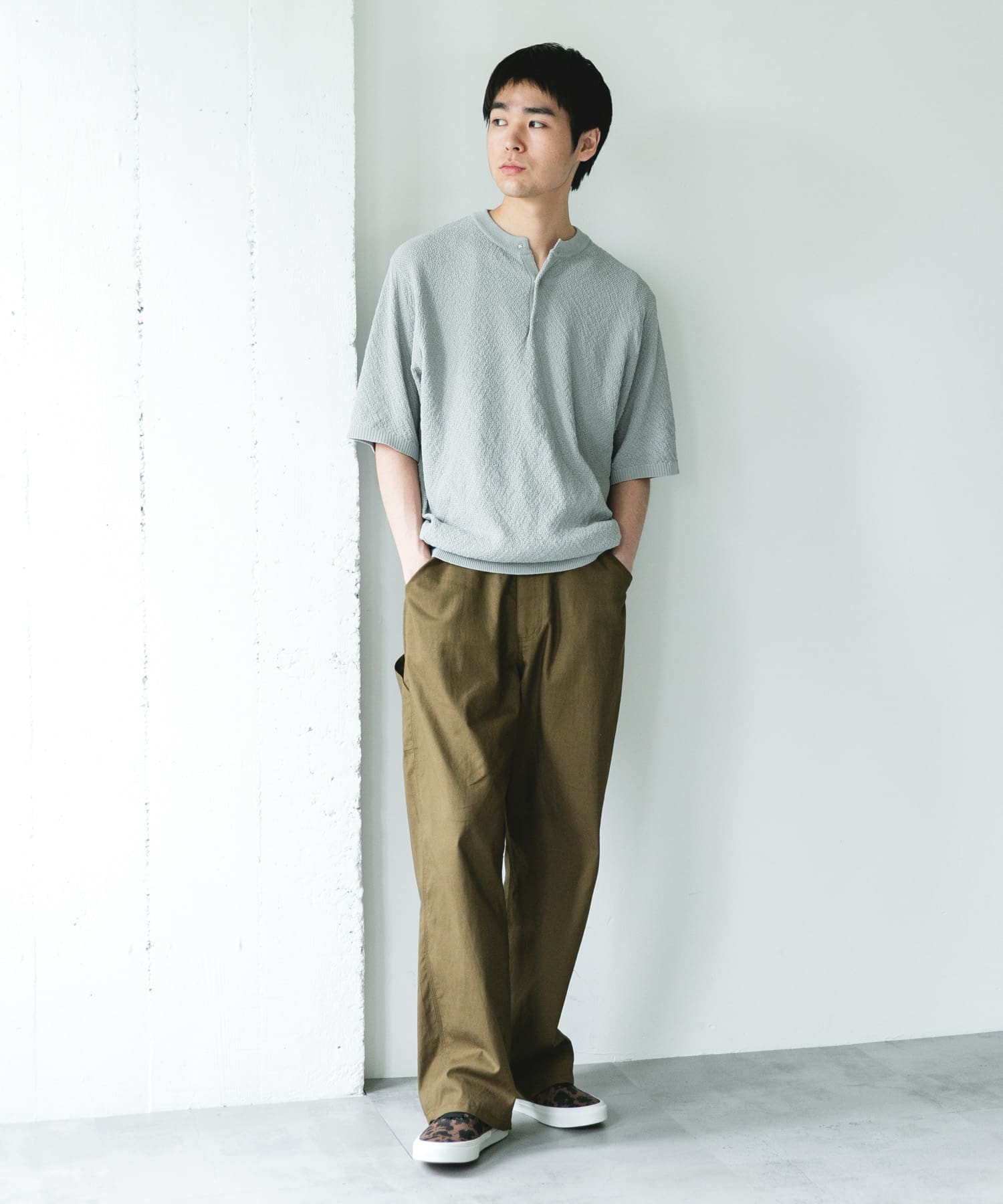 身長：177cm サイズ：M