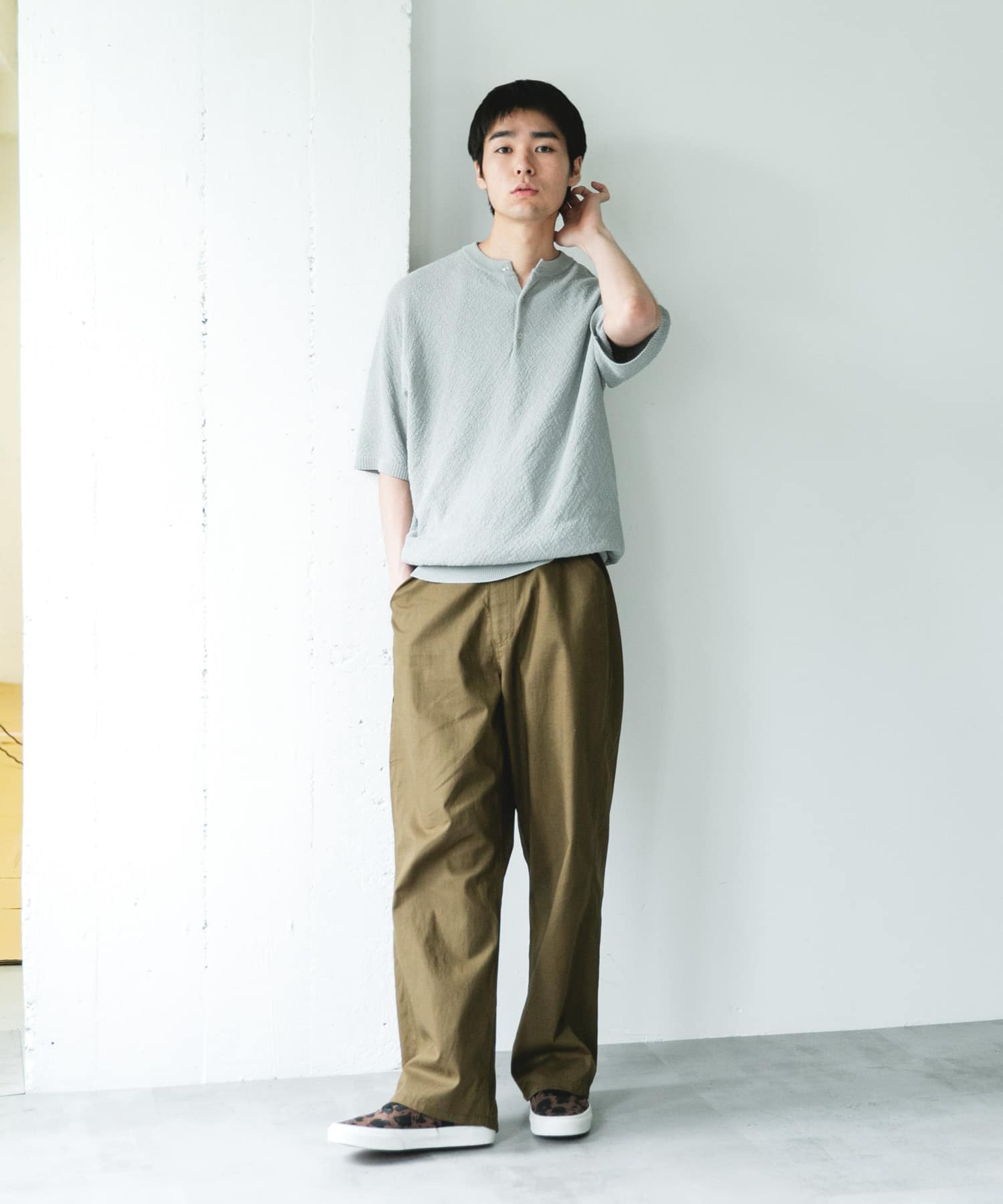 身長：177cm サイズ：M