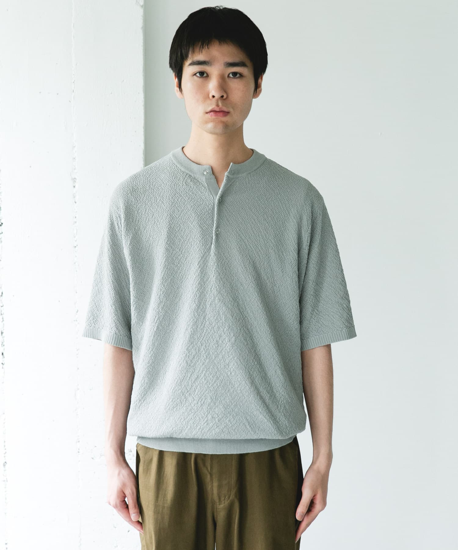 身長：177cm サイズ：M