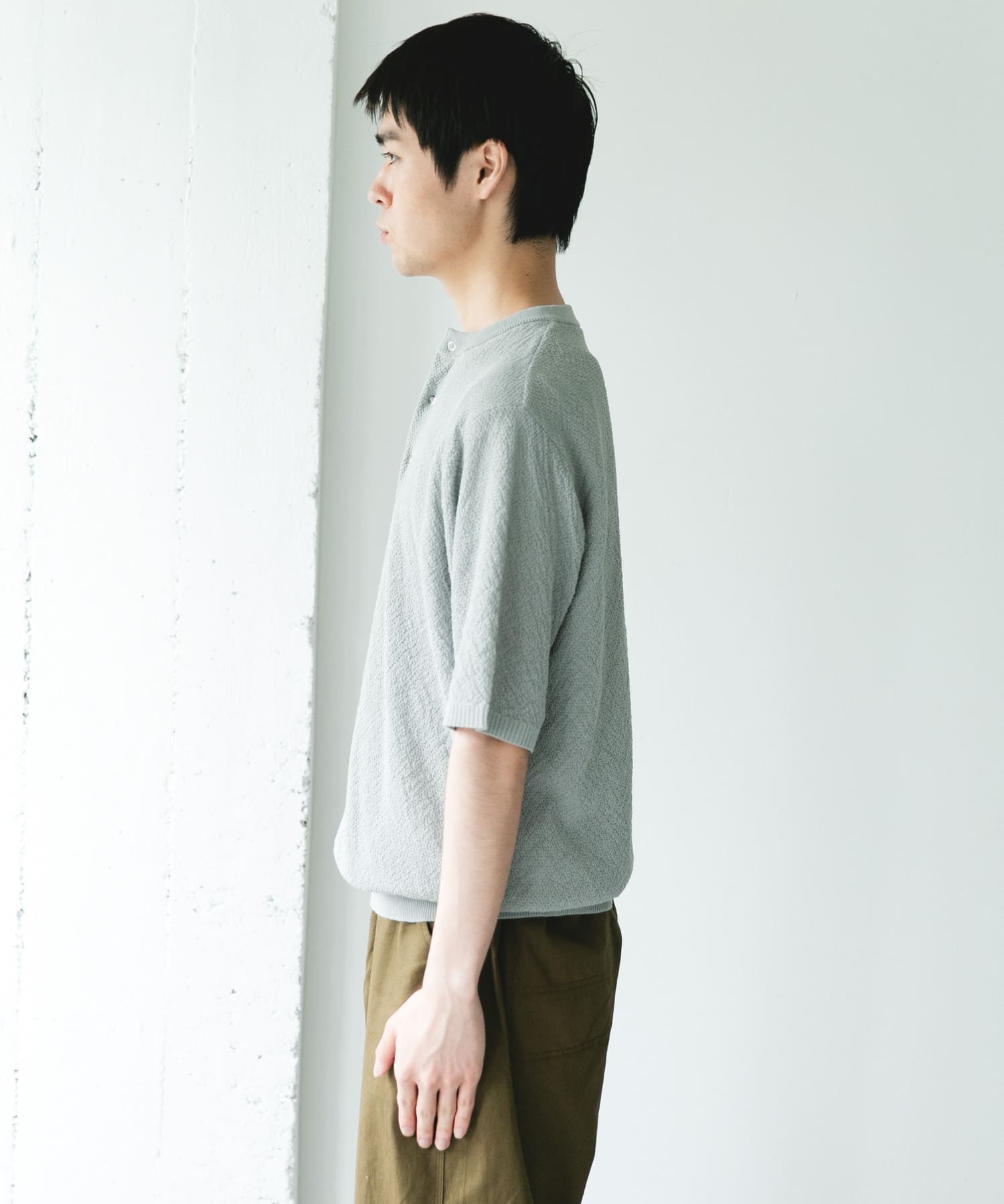 身長：177cm サイズ：M