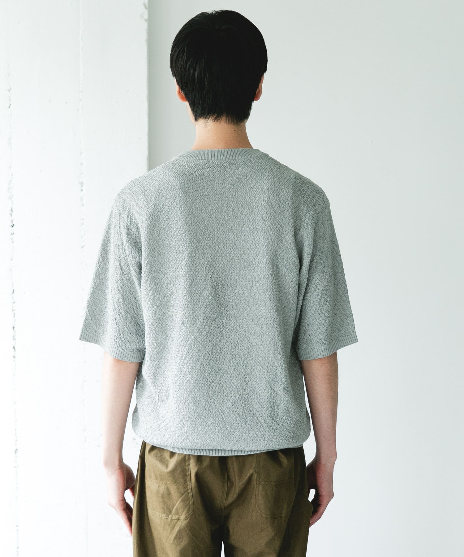 身長：177cm サイズ：M