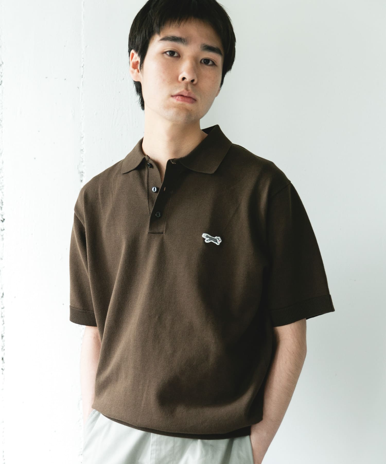 身長：177cm サイズ：L