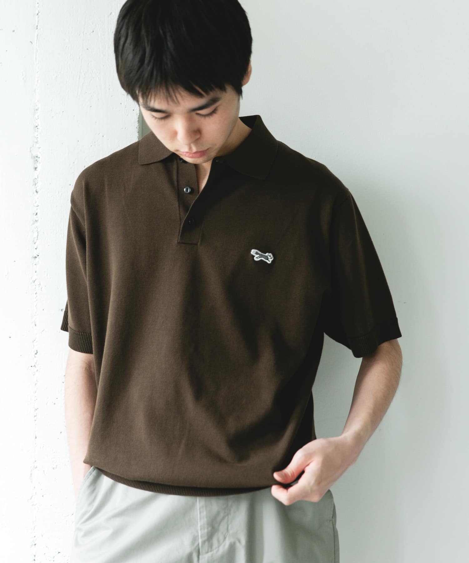 身長：177cm サイズ：L