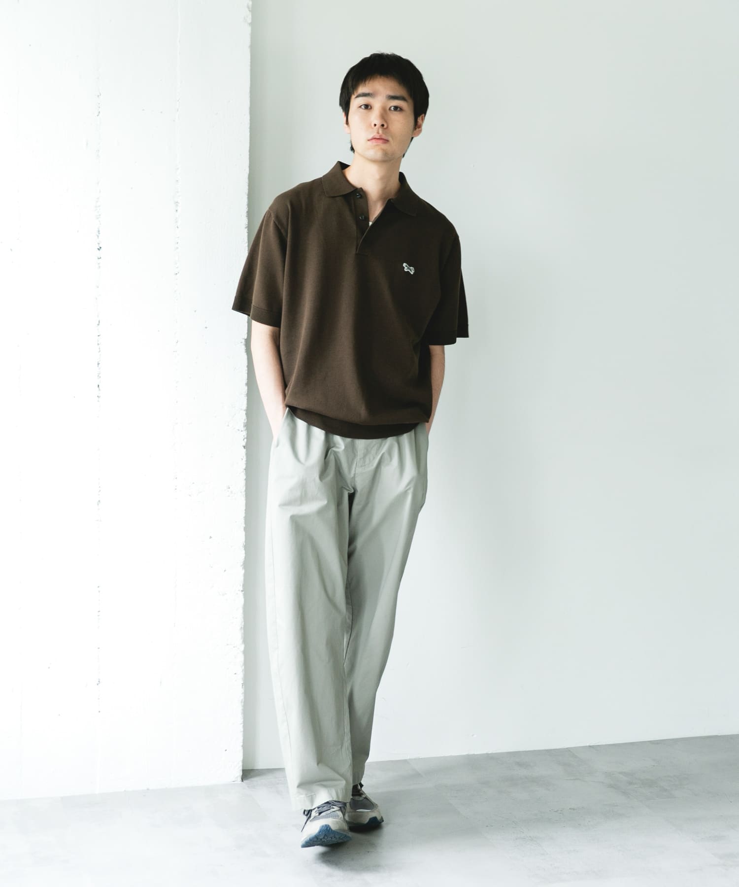 身長：177cm サイズ：L