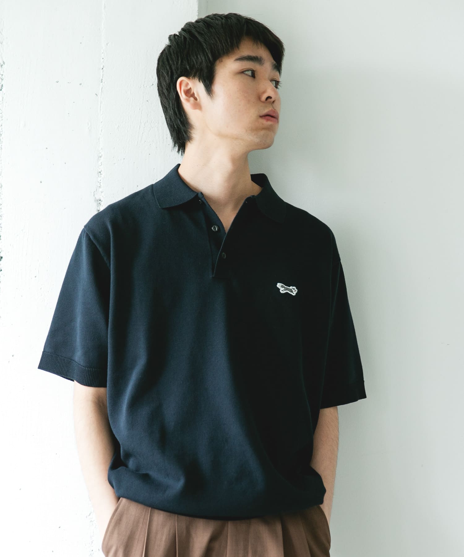 身長：177cm サイズ：L