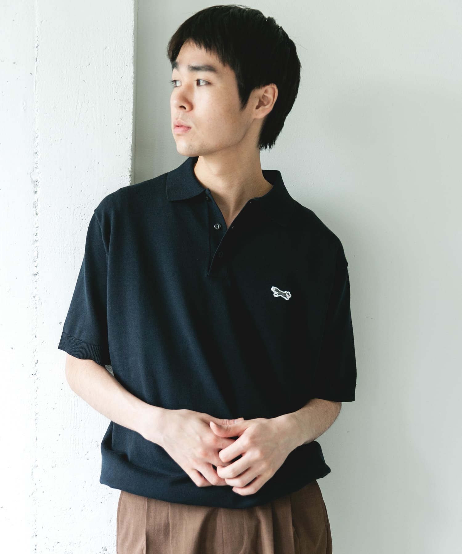 身長：177cm サイズ：L