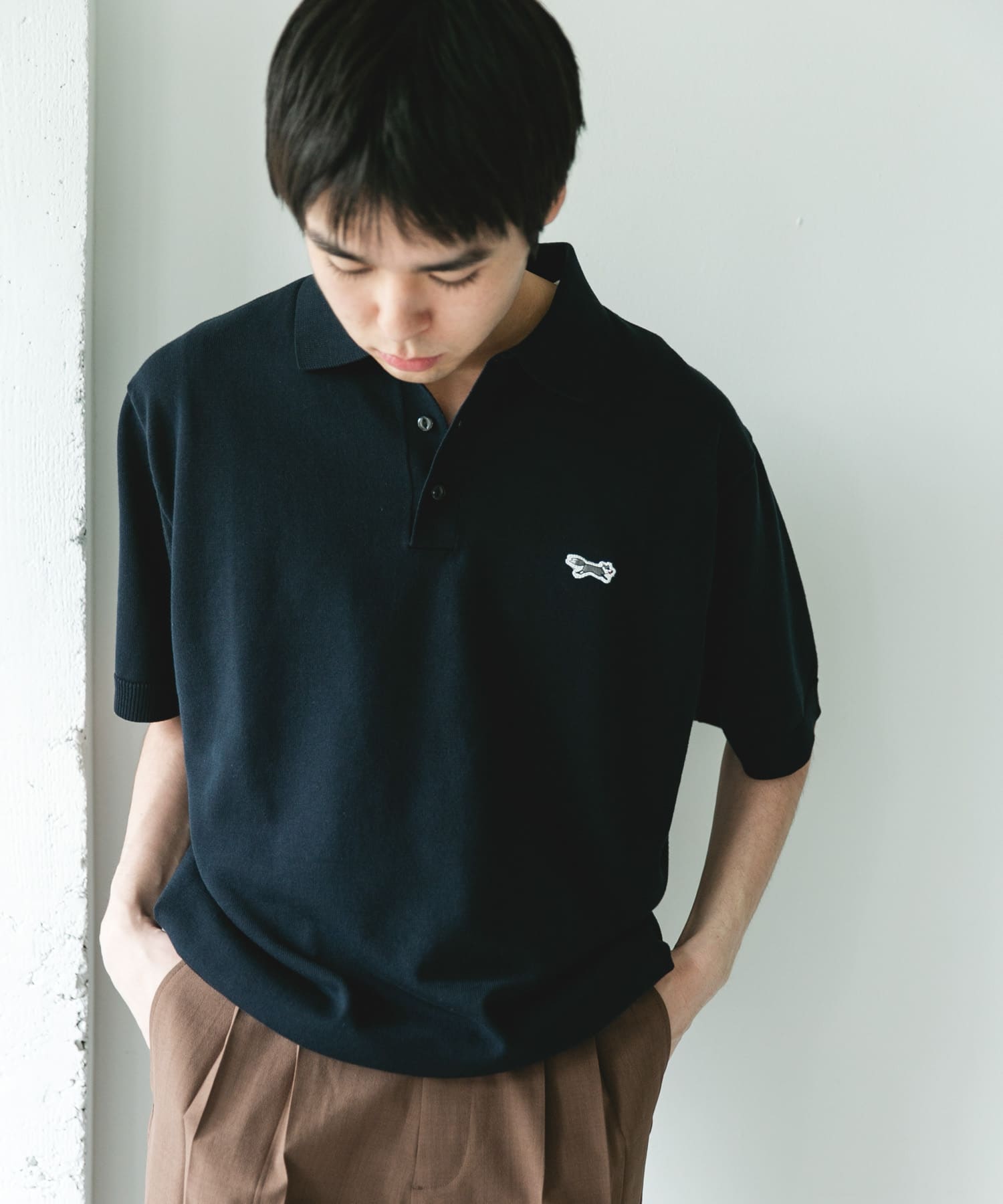 身長：177cm サイズ：L