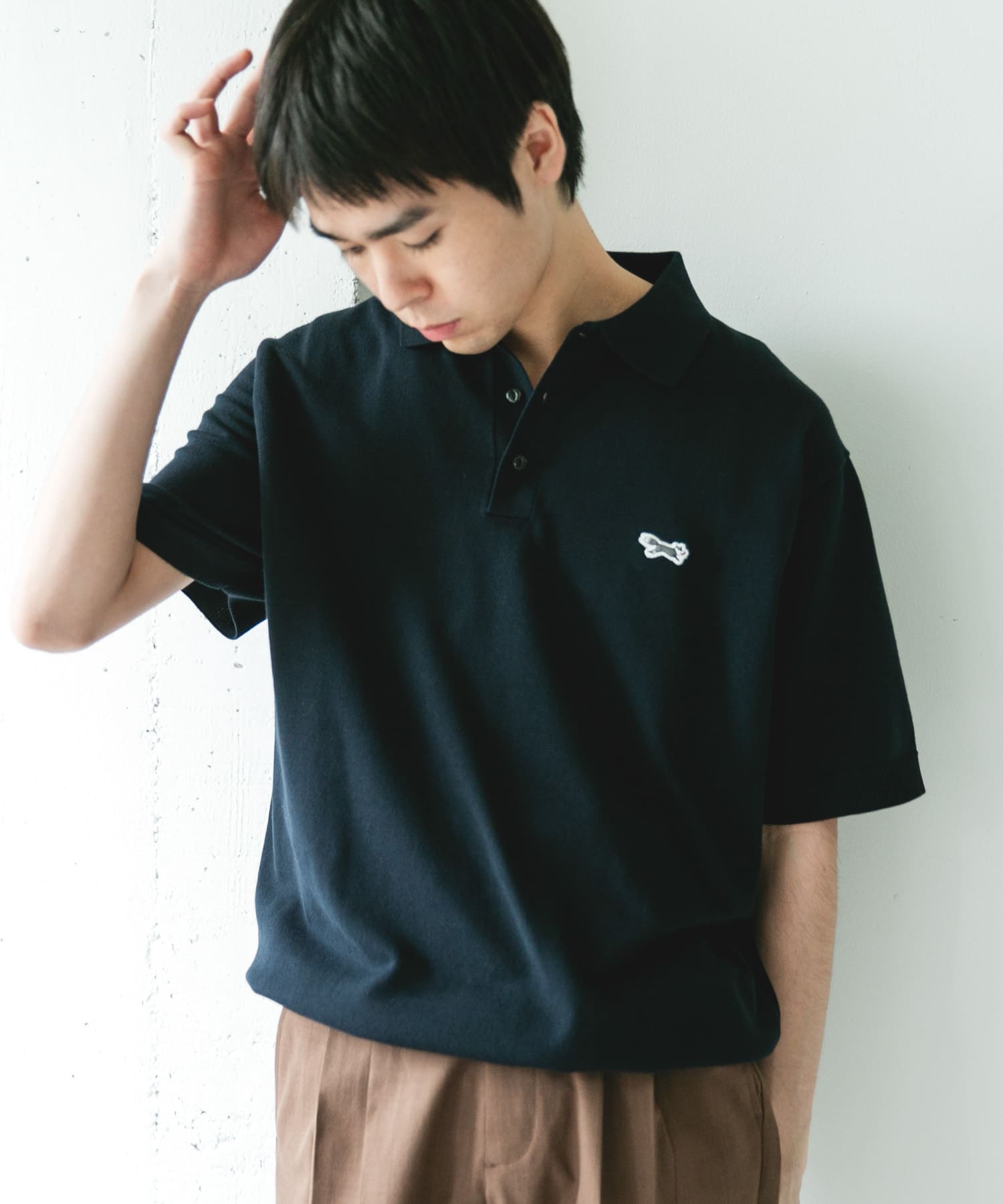身長：177cm サイズ：L