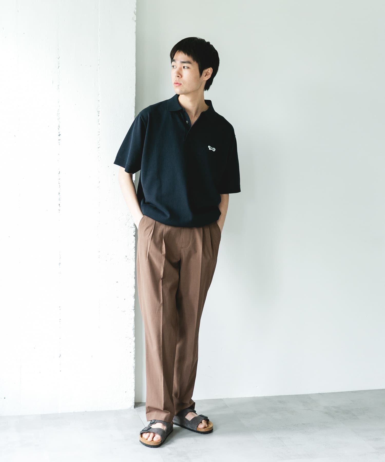 身長：177cm サイズ：L